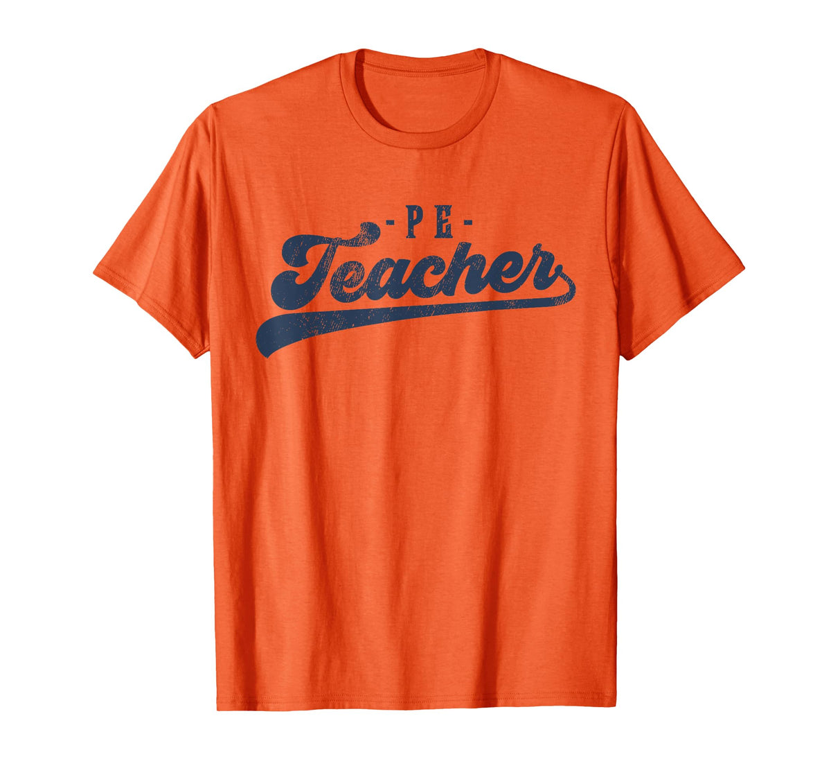 PE Teacher Cute Vintage Graphic Physical Education Teacher T-Shirt