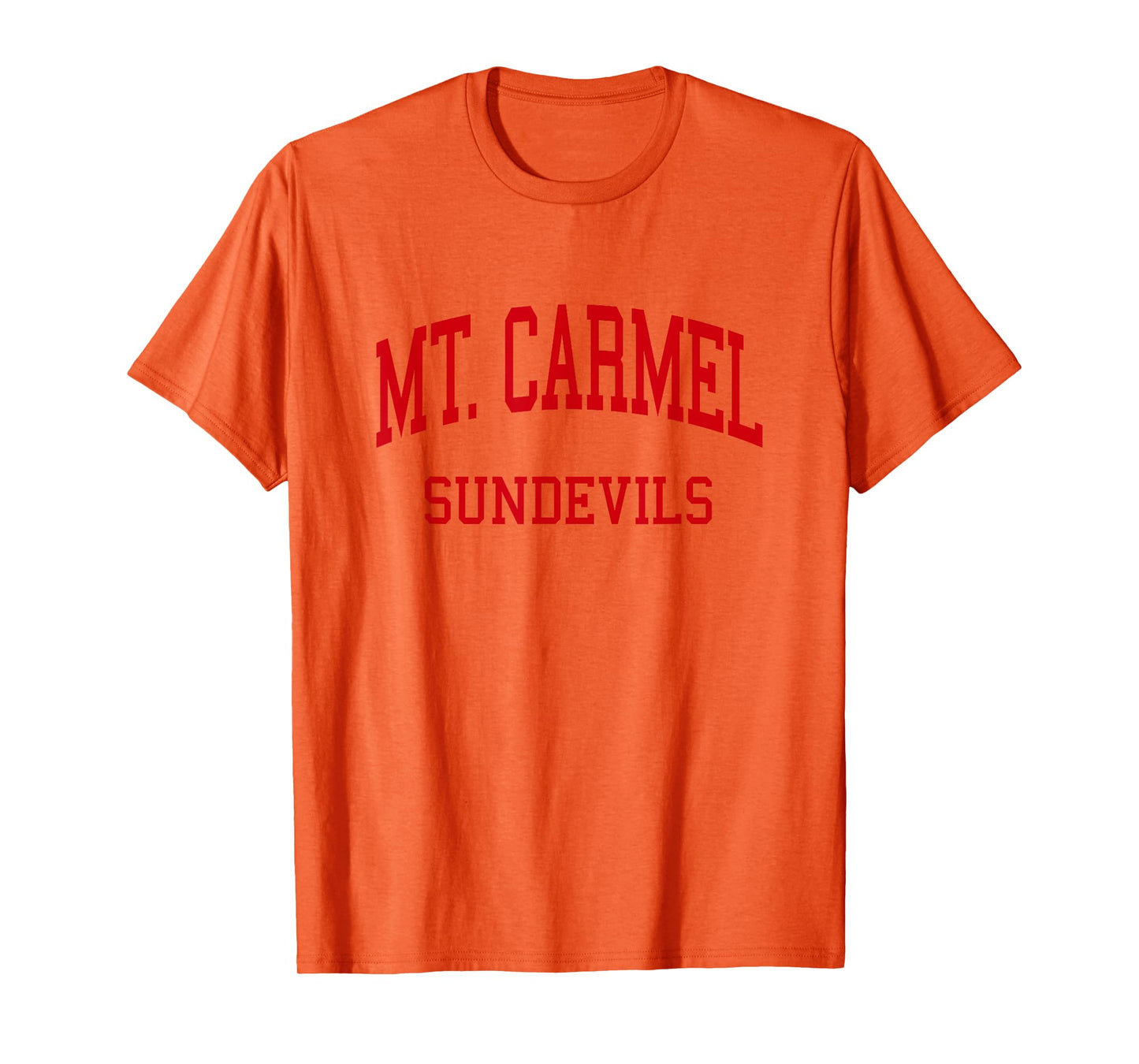 Mt. Carmel High School HS San Diego CA Retro T-Shirt