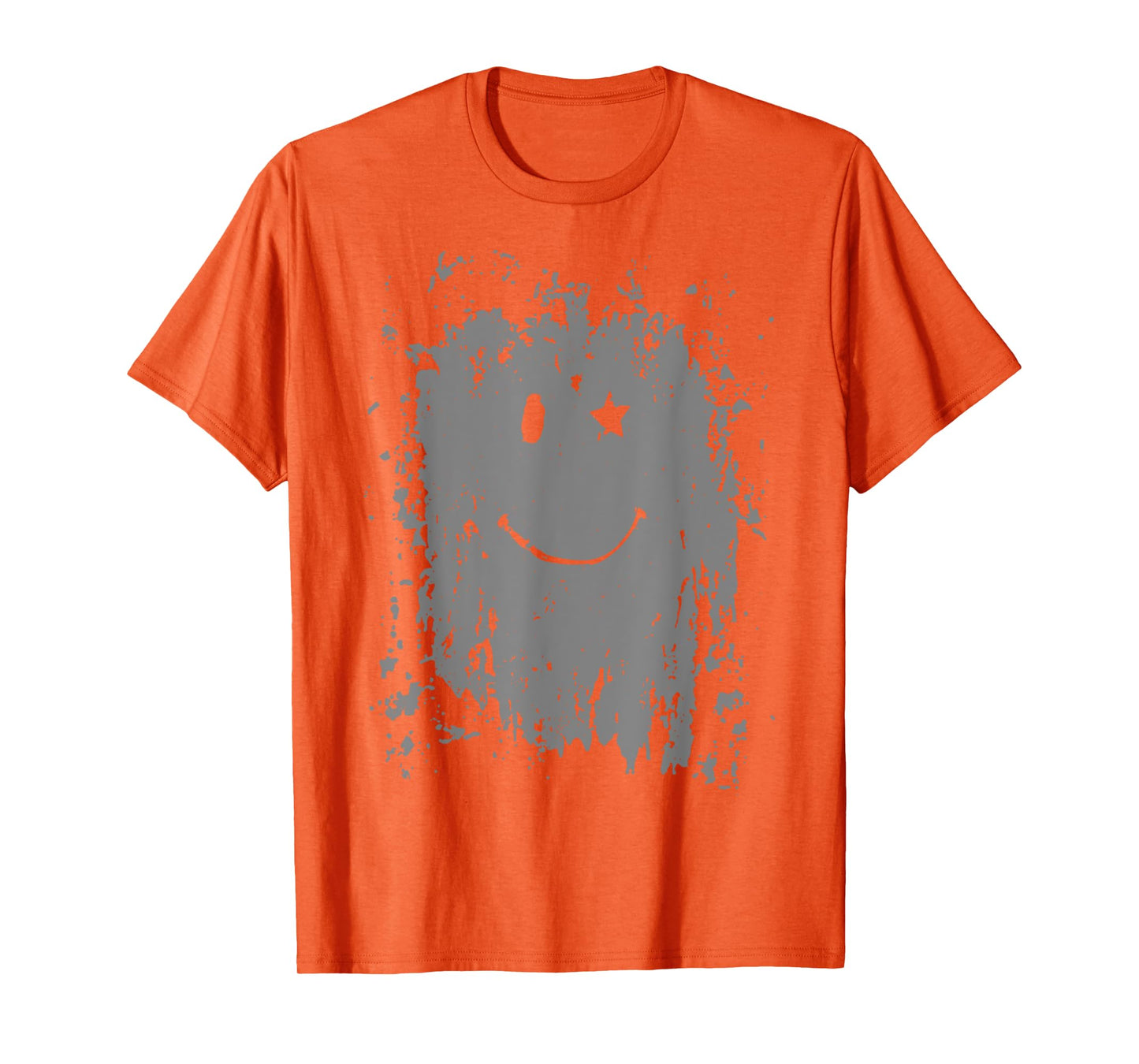 Funny Mud Splatter Face Cool Marathon and Mud Run T-Shirt
