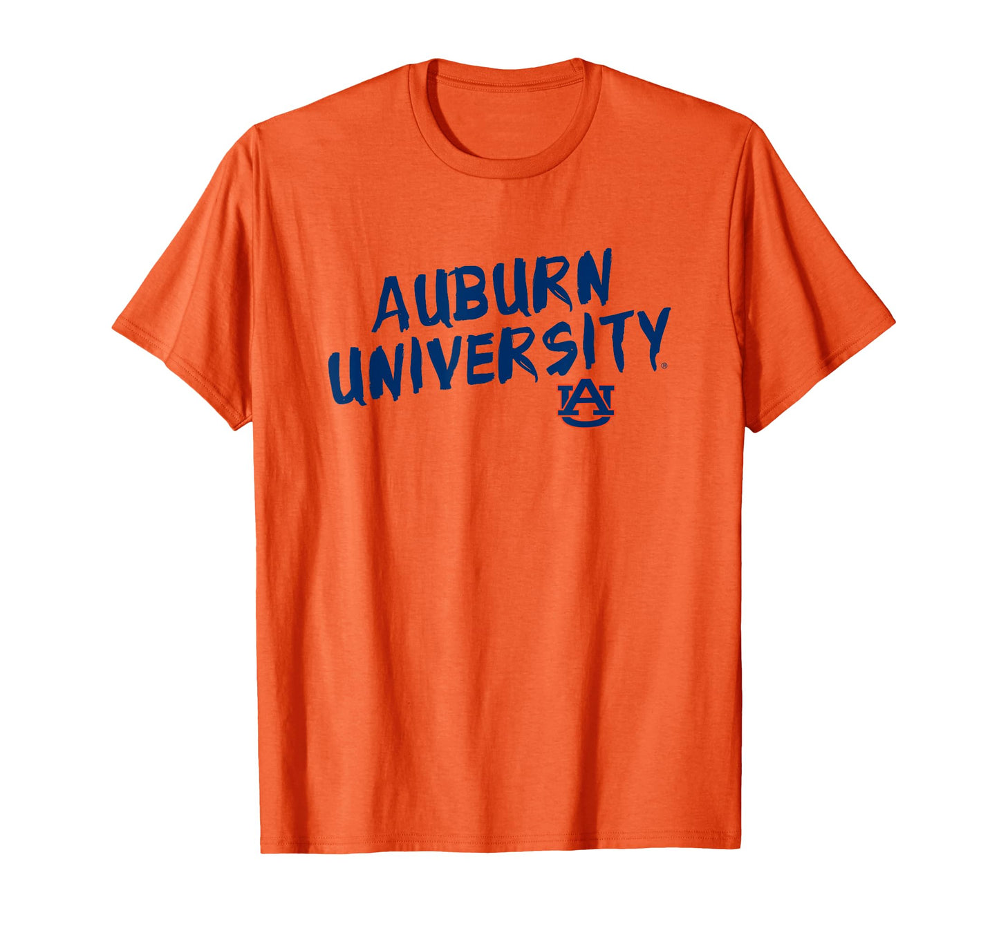 Auburn University Tigers Marker Logo T-Shirt
