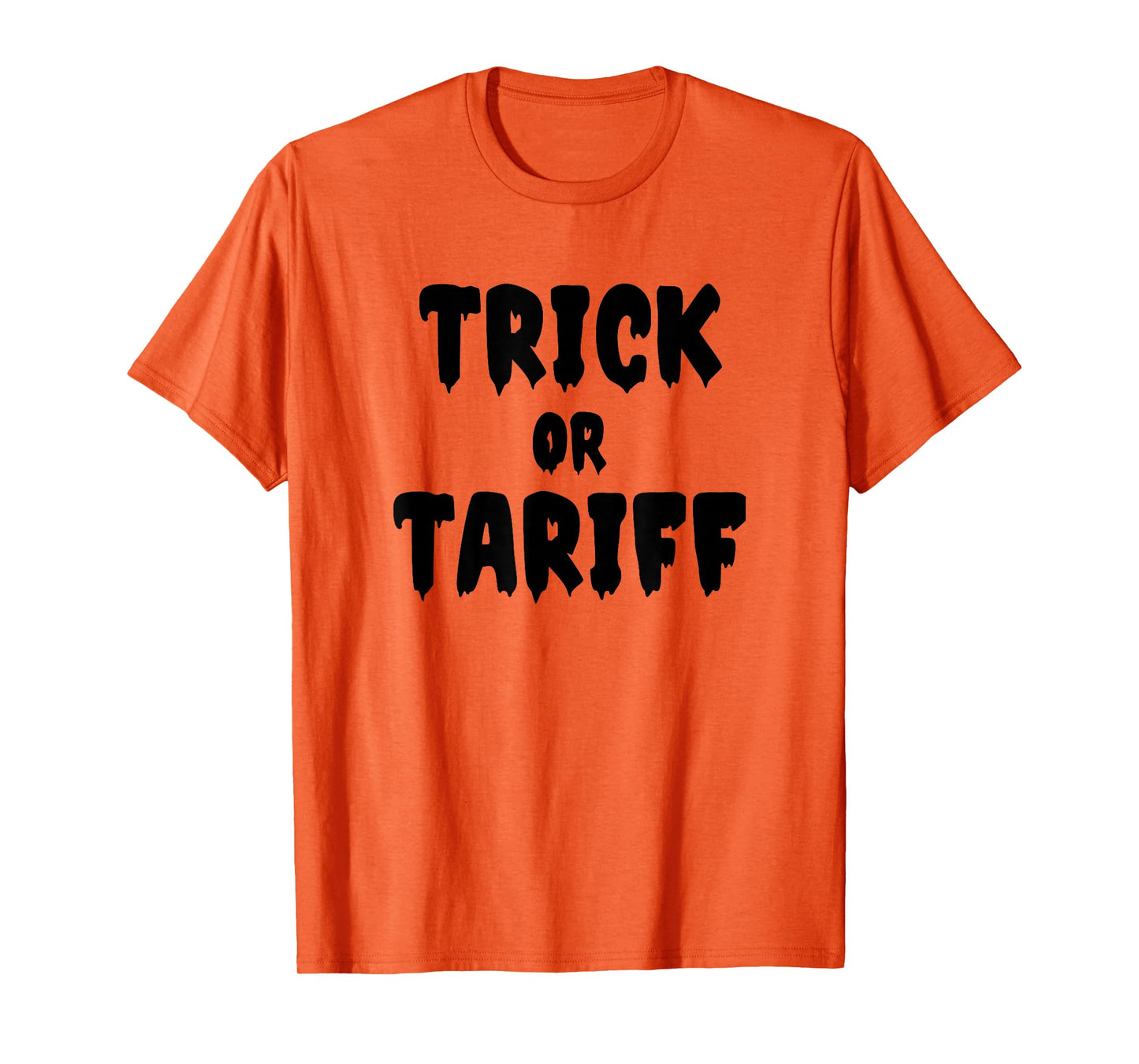 Funny Trump - Trick or Tariff T-Shirt