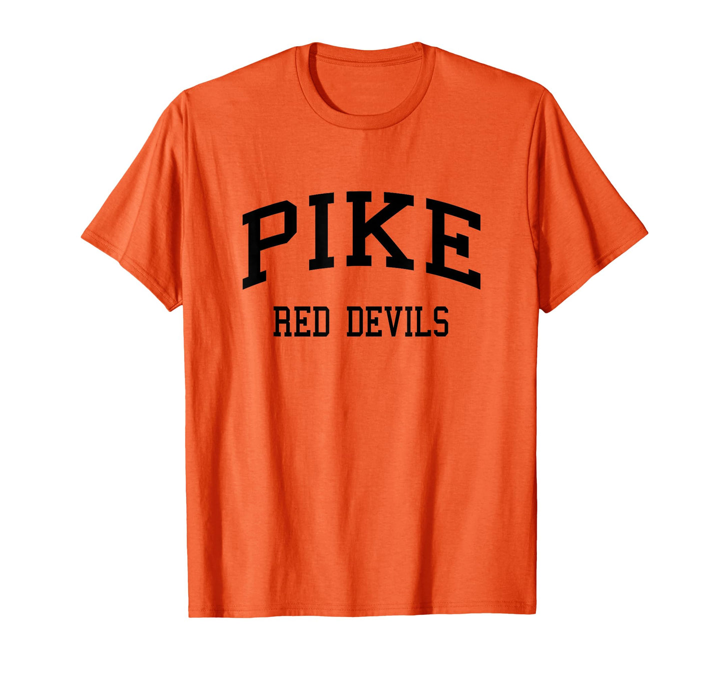 Pike High School HS Indianapolis in Retro Sports T-Shirt