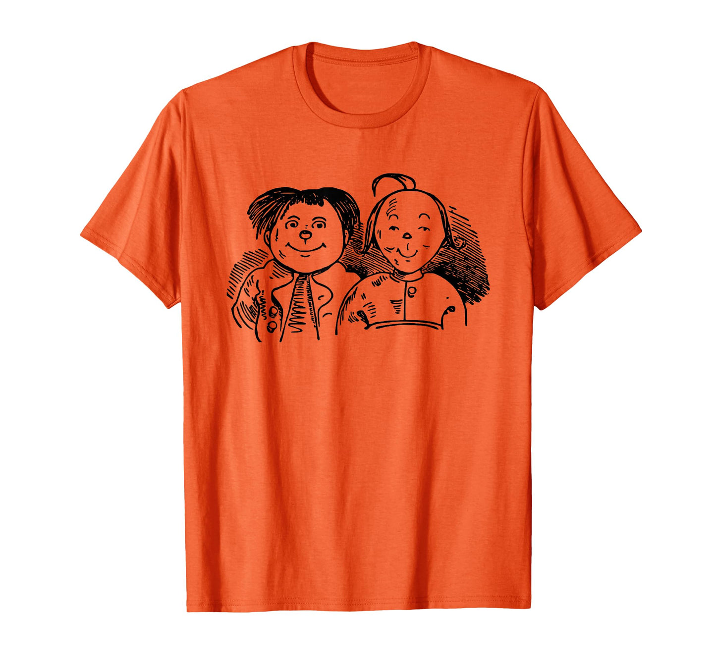 Max and Moritz Wilhelm Busch German children's book classic T-Shirt