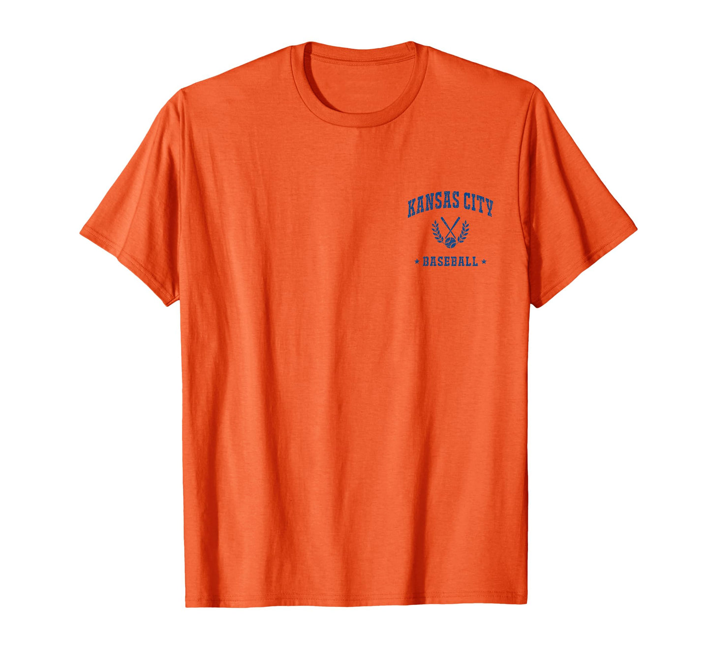 Kansas City Baseball Vintage Gameday Retro Baseball Lover T-Shirt