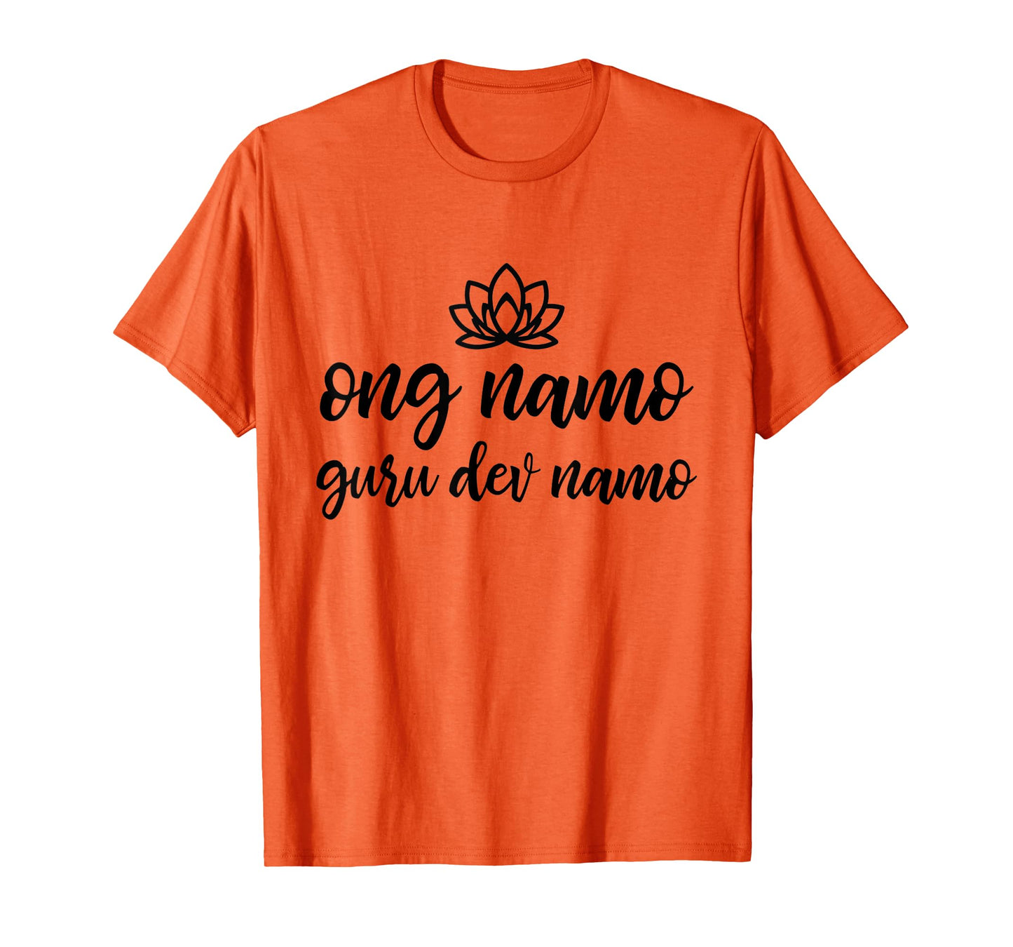 Kundalini Yoga Shirt Ong Namo Guru Dev Namo T-Shirt T-Shirt