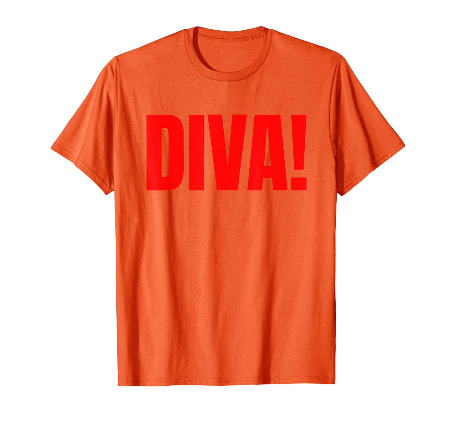 DIVA! – Bold Statement Slogan T-Shirt