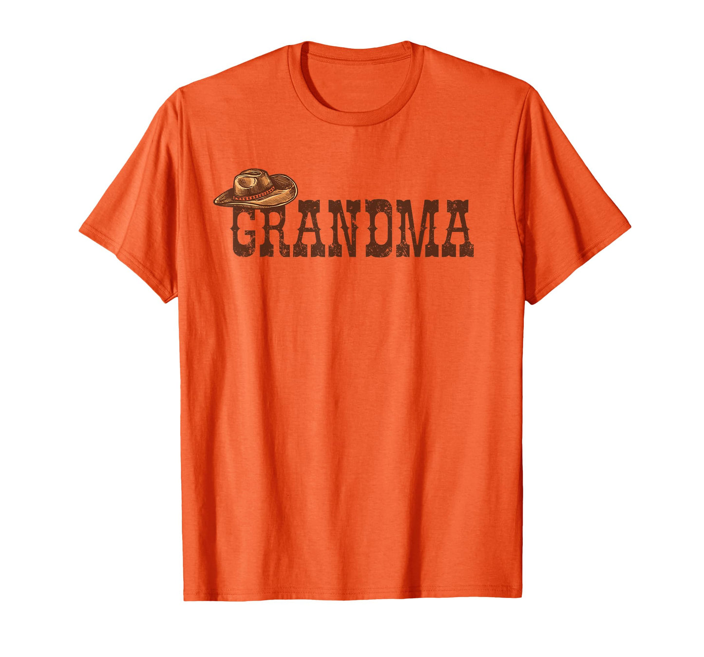 Grandma Western Family Matching Birthday Cowboy Cowgirl T-Shirt