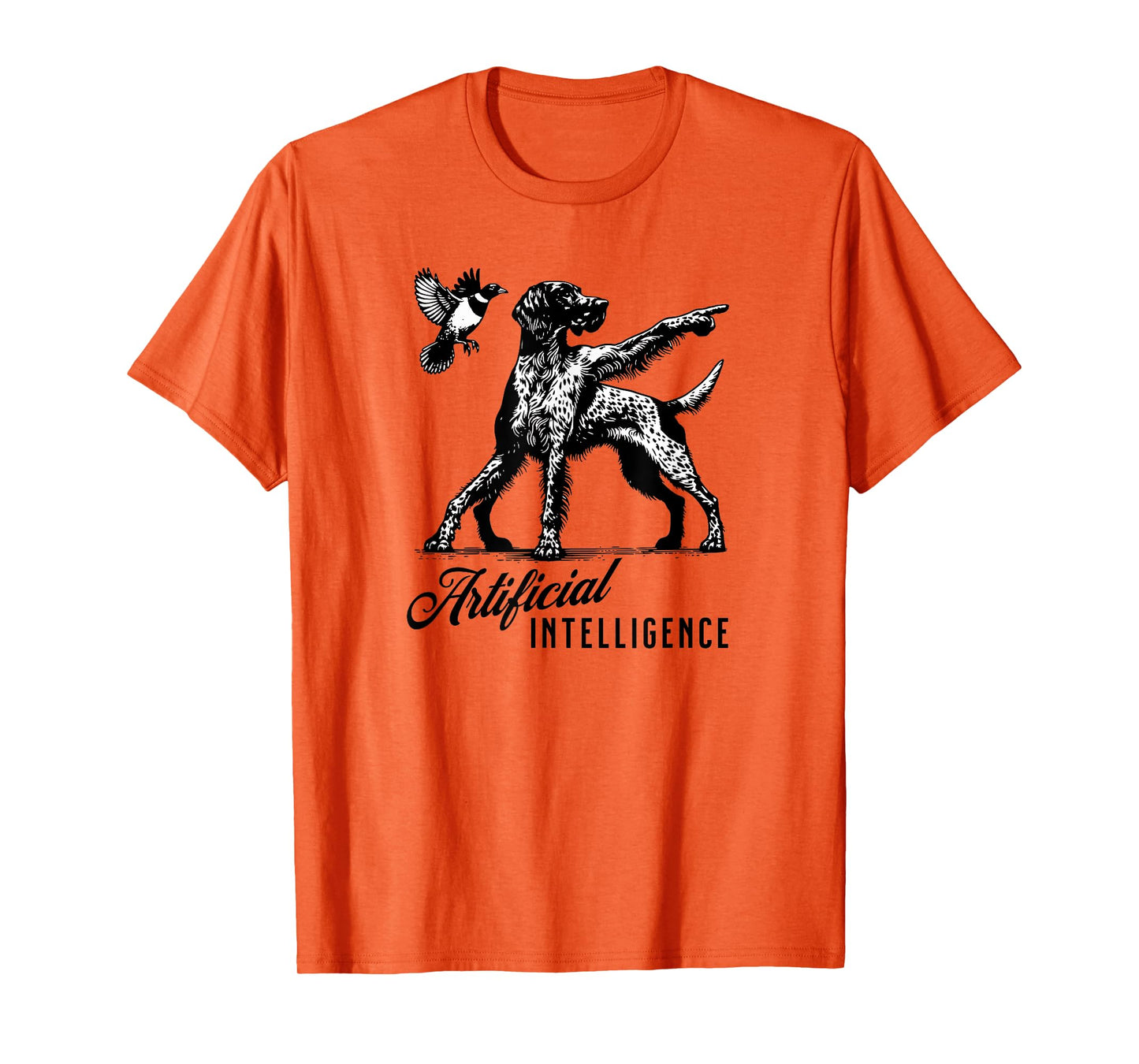 Funny AI, Artificial Intelligence, Artwork T-Shirt