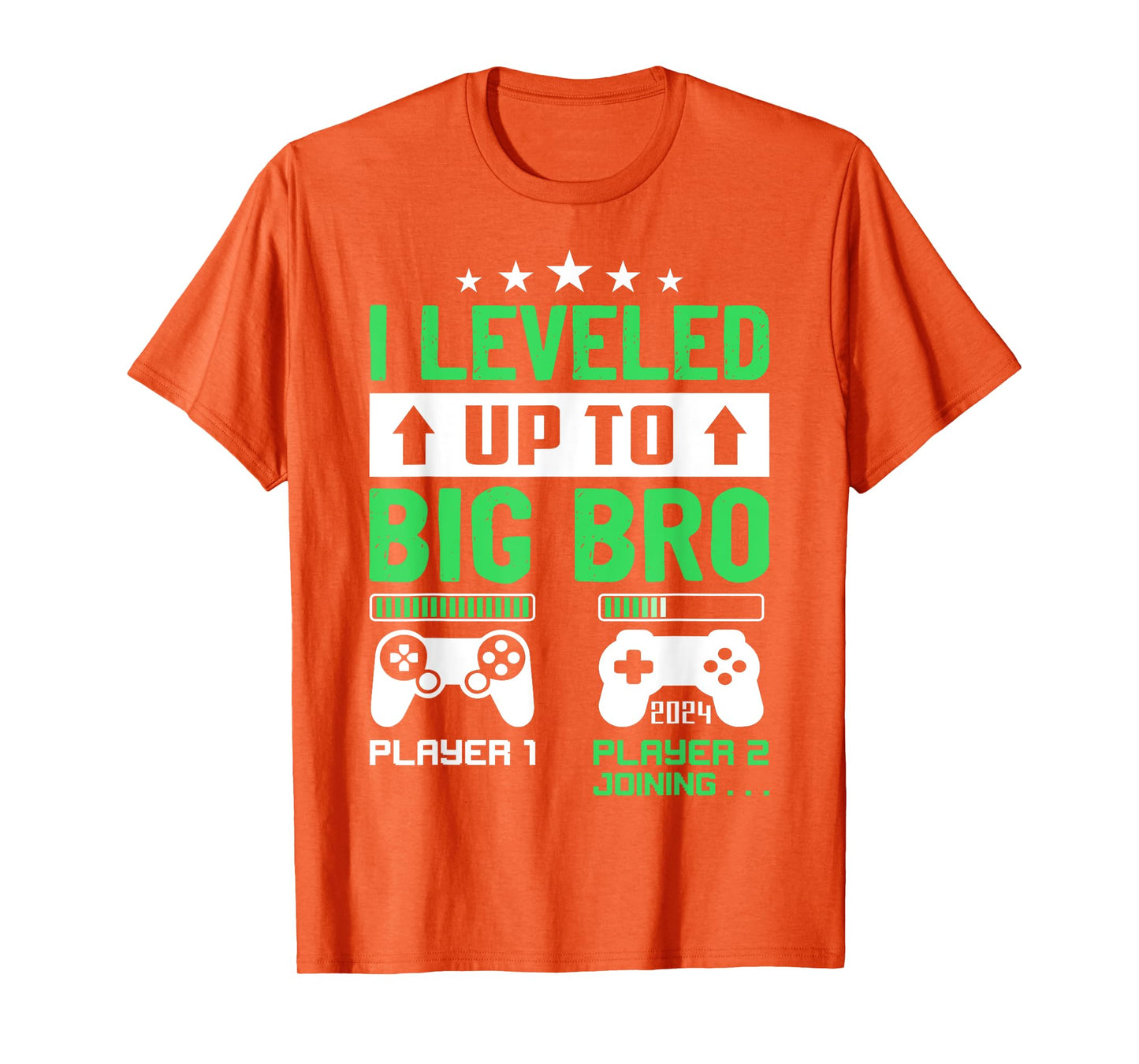 I'm Going To Be A Big Brother 2024 I Leveled Up To Big Bro T-Shirt