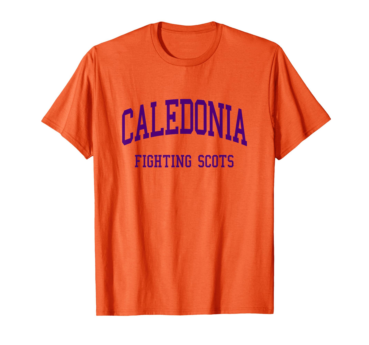 Caledonia High School HS Caledonia MI Retro T-Shirt