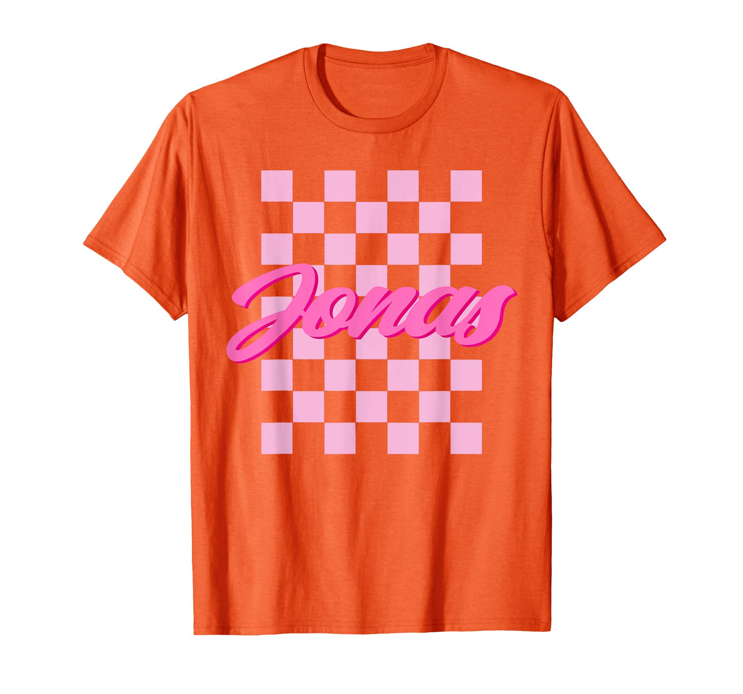 First Name Jonas I Love Jonas T-Shirt