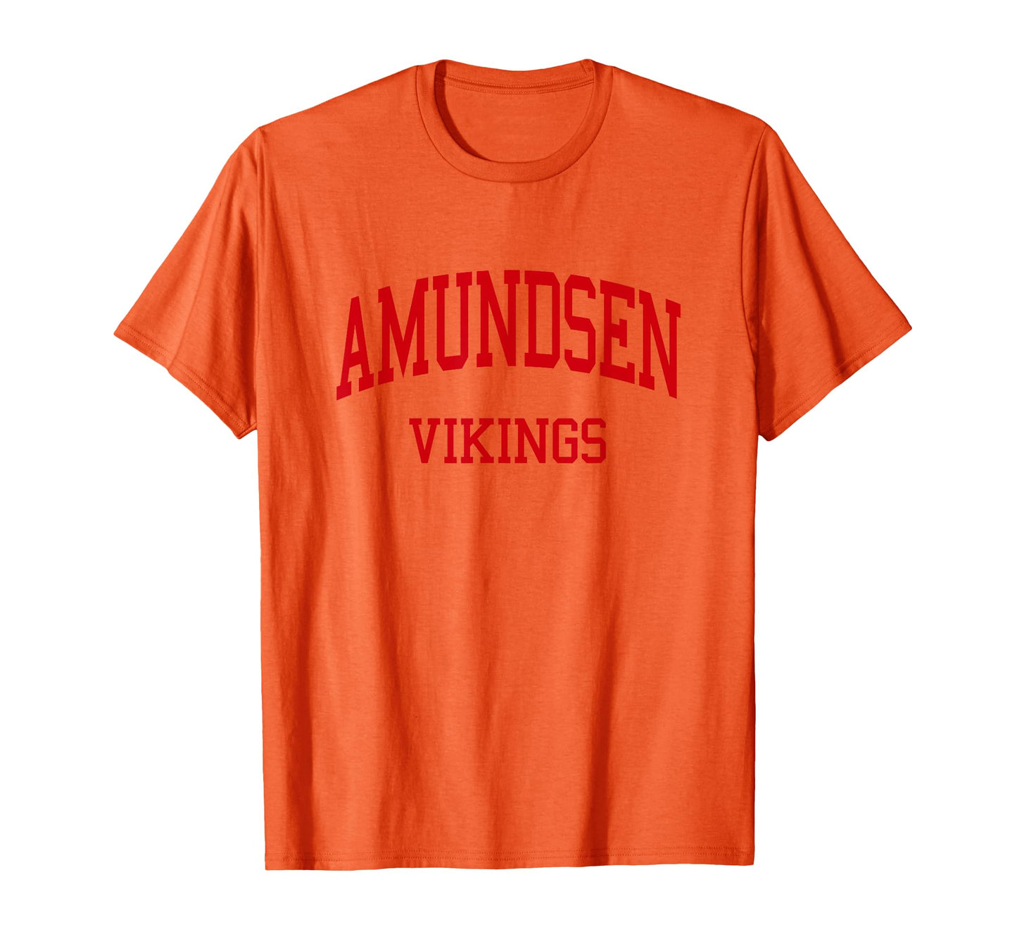 Amundsen High School HS Chicago IL Retro T-Shirt