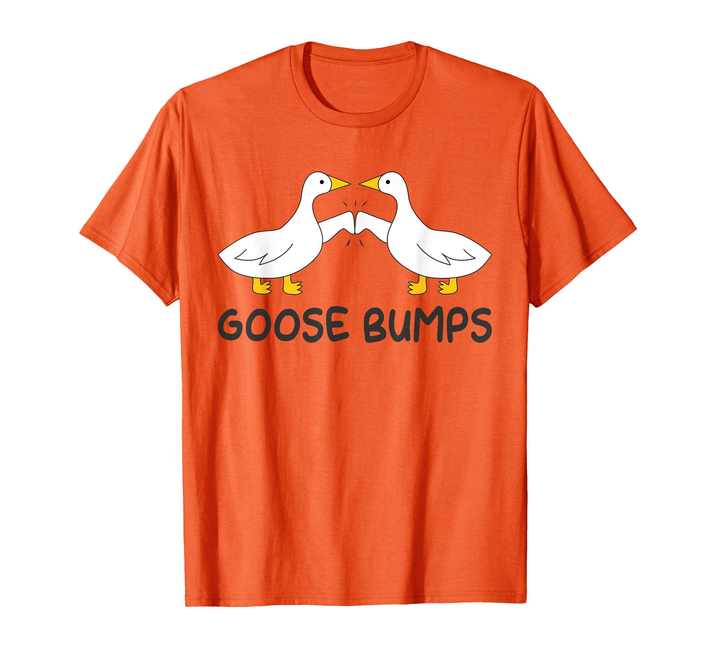 Funny Goose Bumps Friends Goosebumps Animal Pun Farmcore T-Shirt