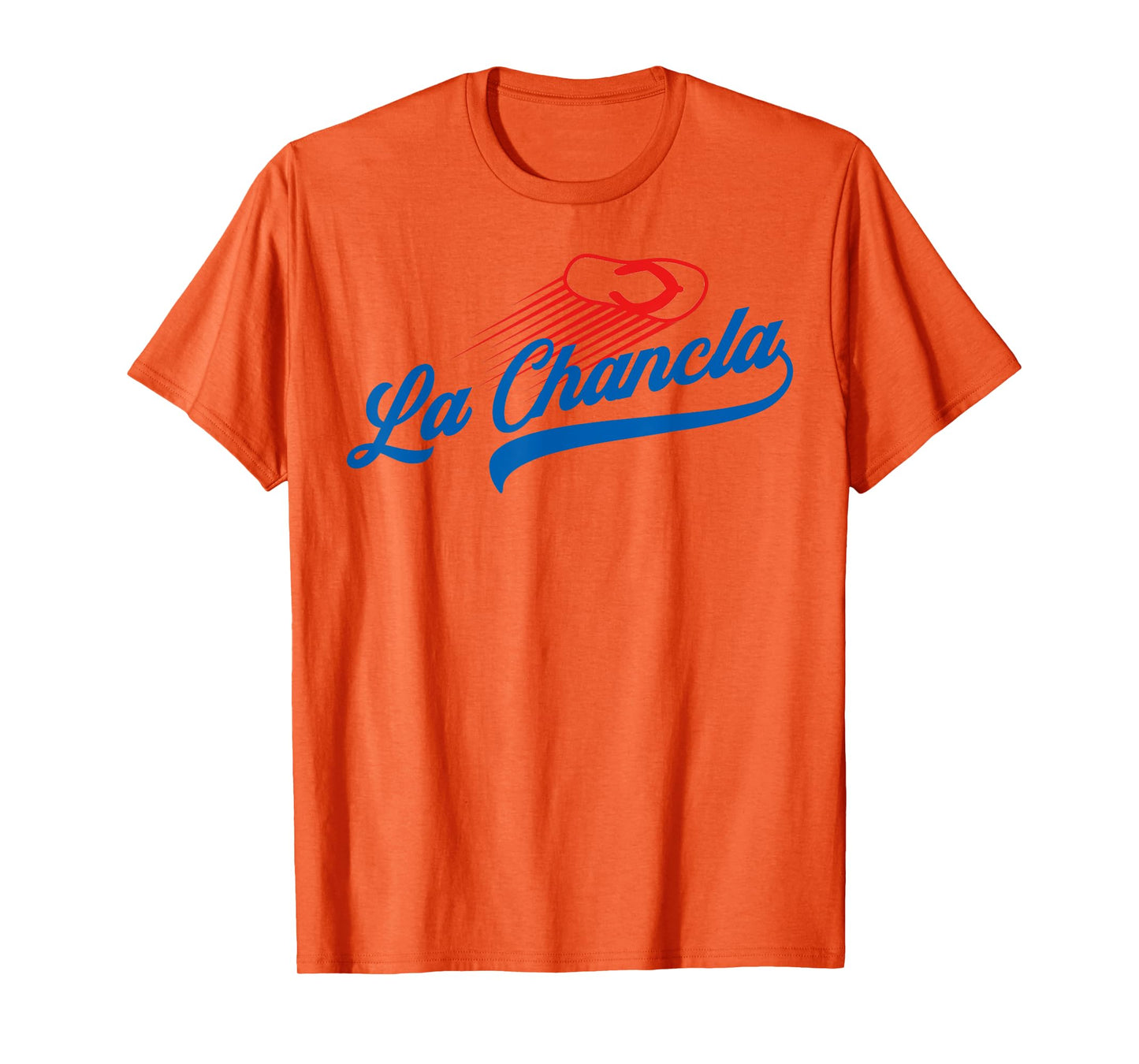 Funny Baseball Mexican Themed Flying La Chancla Flops Joke T-Shirt