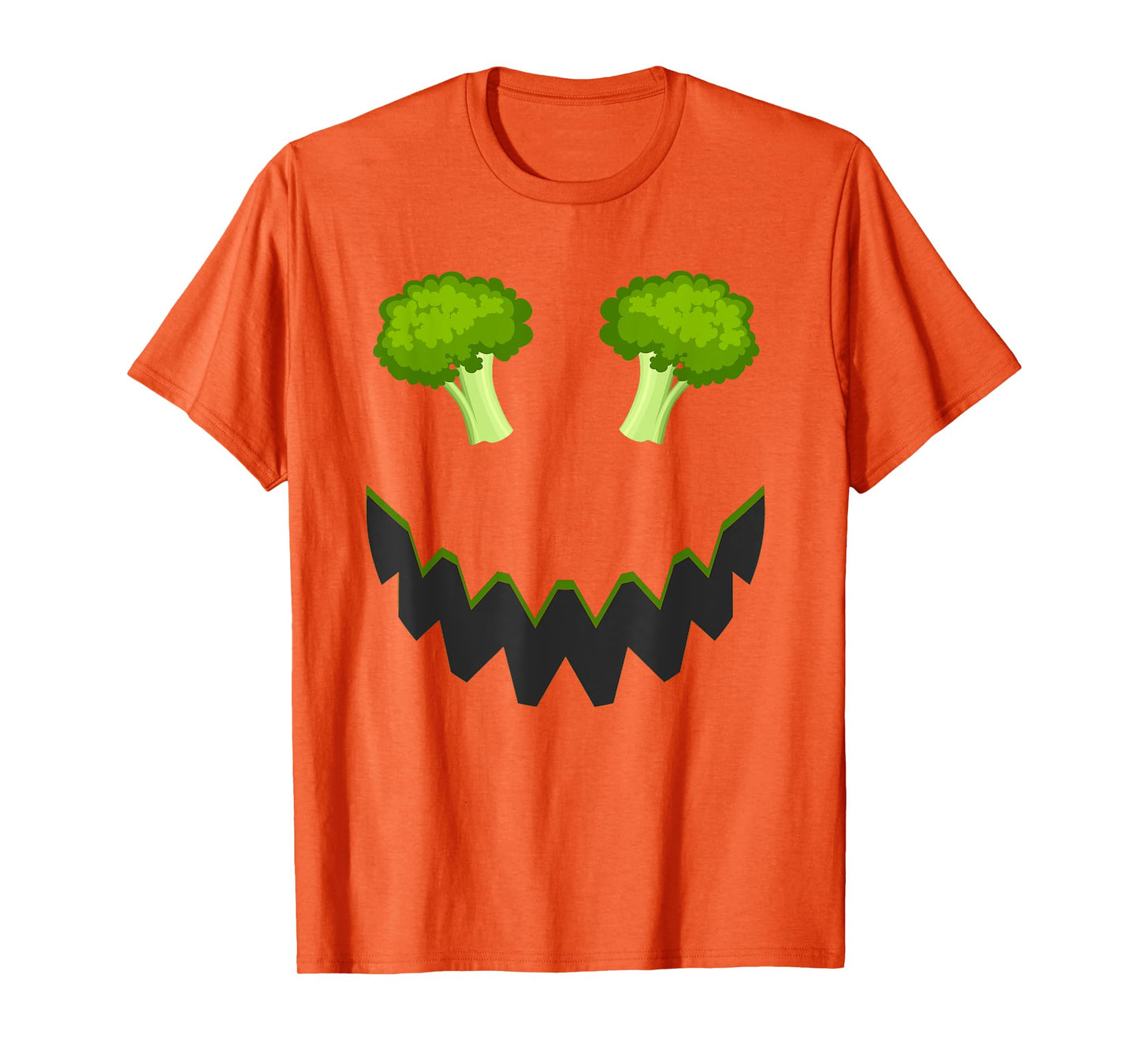 Broccoli Outfit Idea For Women & Novelty Vegetable Halloween T-Shirt