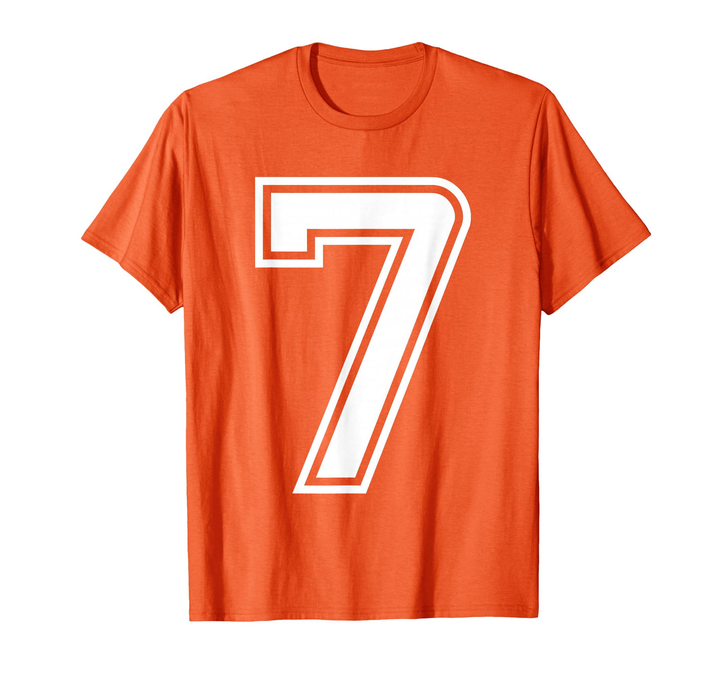 six Seven 67 Matching Number 7 Halloween Birthday Sports 67 T-Shirt