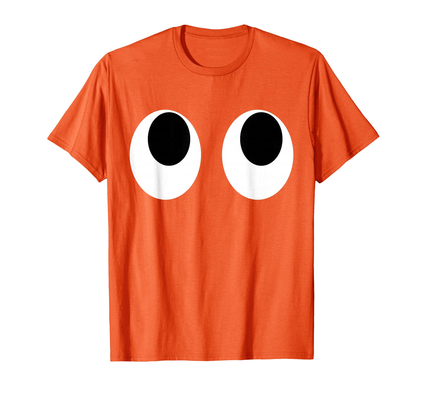 DIY Arcade Game Ghost Eyes Halloween Group Costume T-Shirt