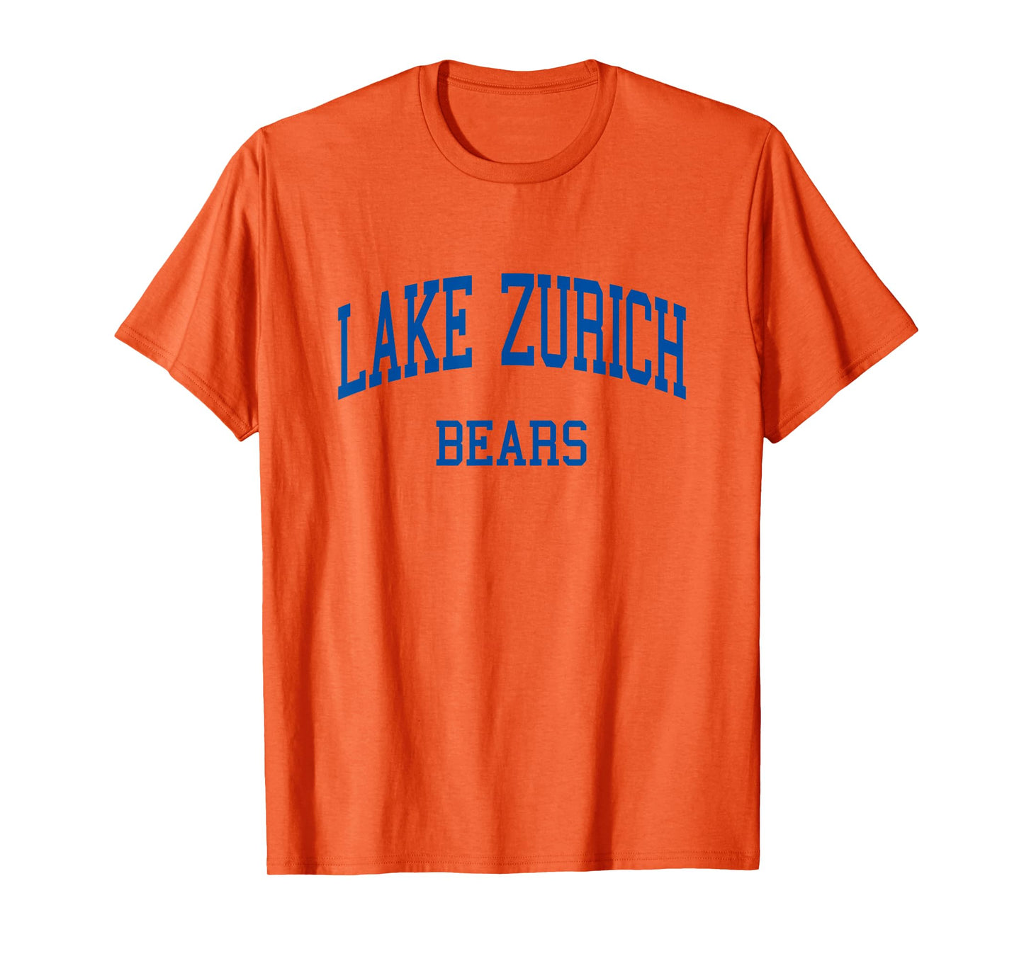 Lake Zurich High School HS Lake Zurich IL Retro T-Shirt