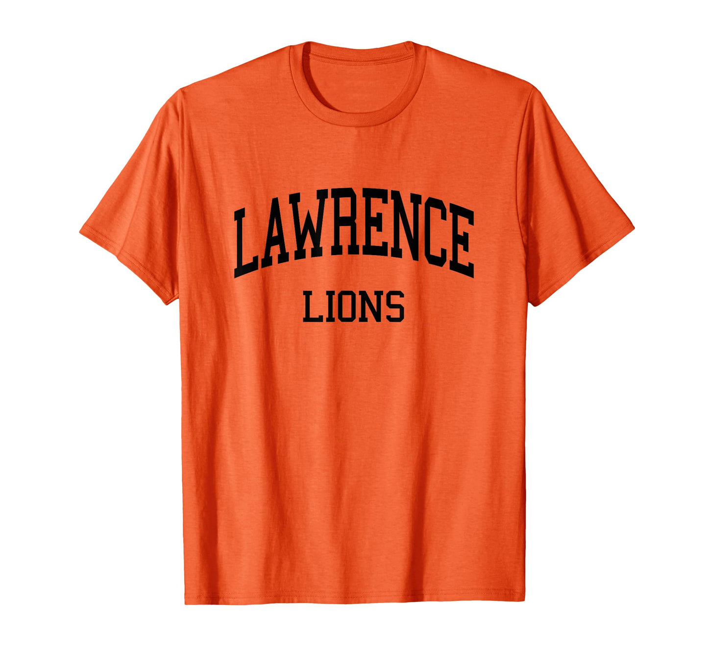 Lawrence High School HS Lawrence KS Retro Sports T-Shirt