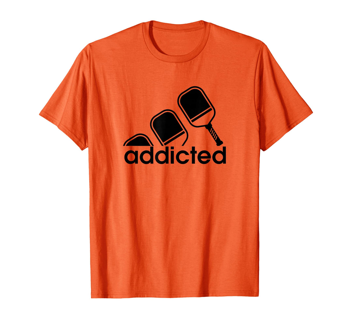 Addicted Pickleball Player T-Shirt