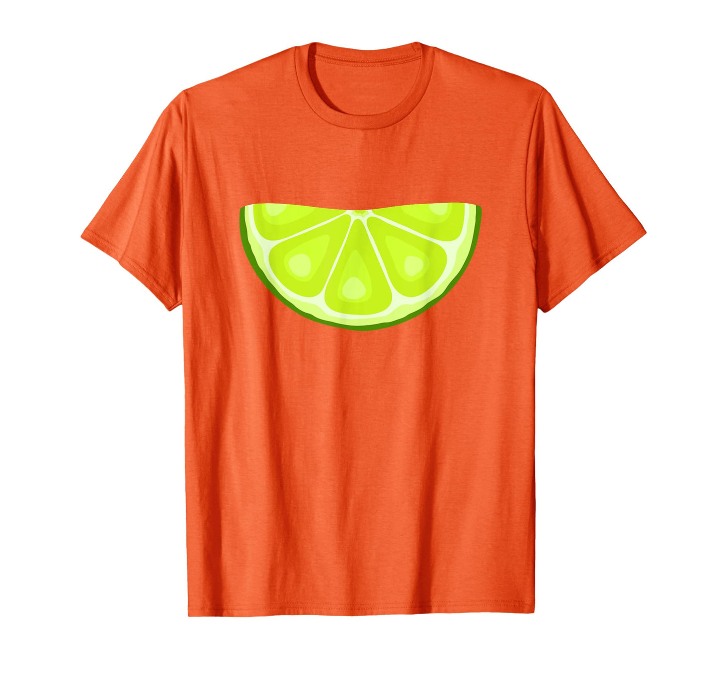 Funny Lime Art For Men Women Kids Green Lemon Slice Lover T-Shirt