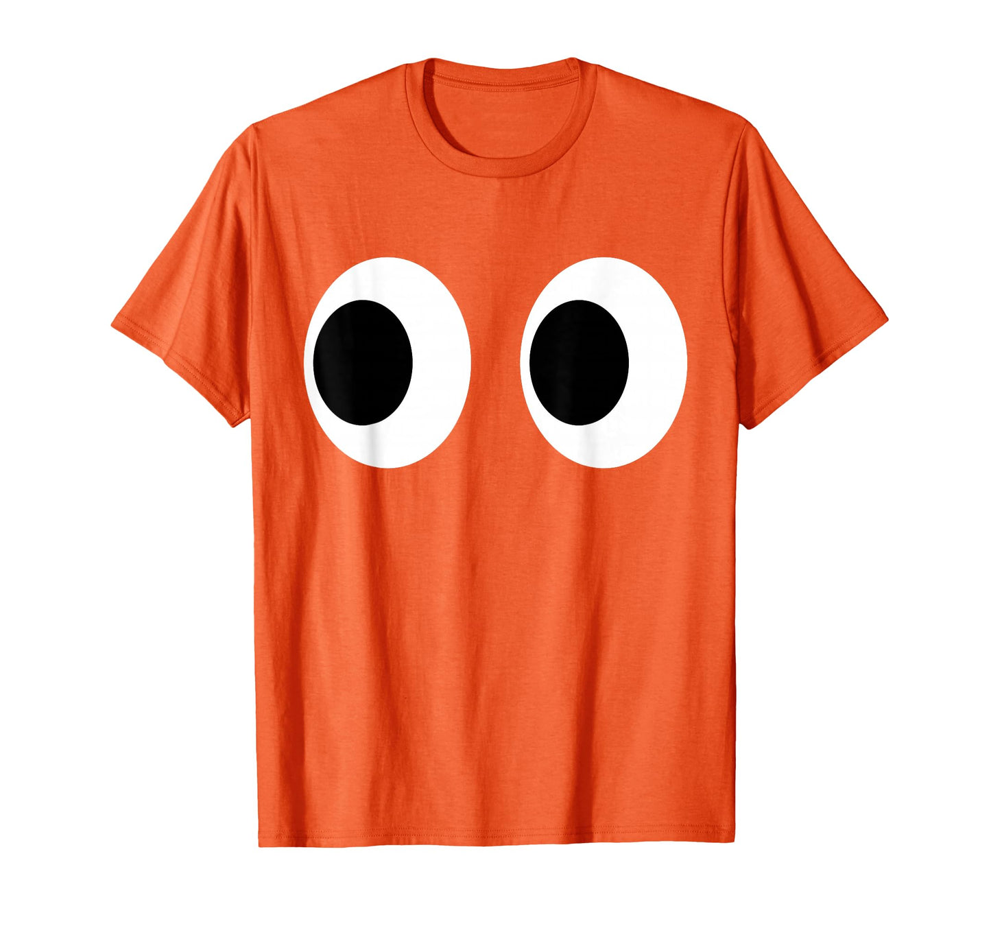 DIY Arcade Game Ghost Eyes Halloween Group Costume T-Shirt