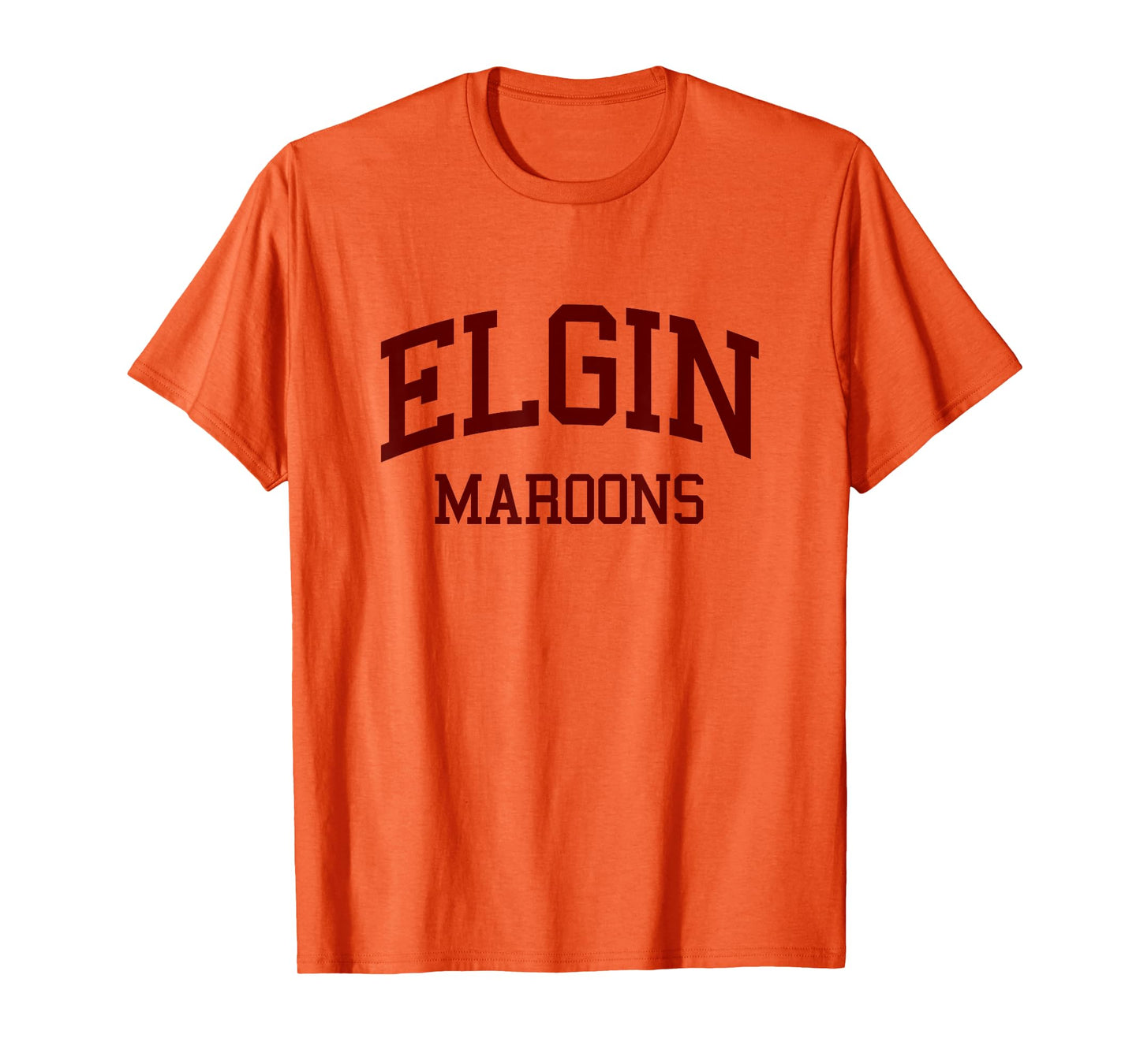 Elgin High School HS Elgin IL Retro T-Shirt