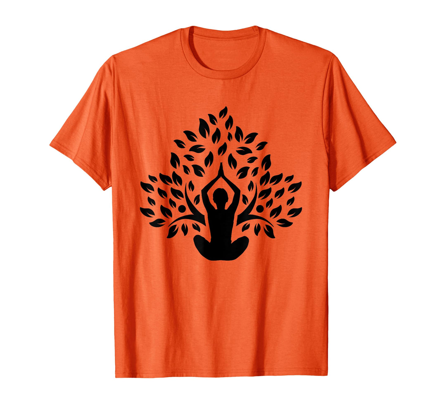Yoga Pose Tree Meditation Yoga Lover Gift T-Shirt
