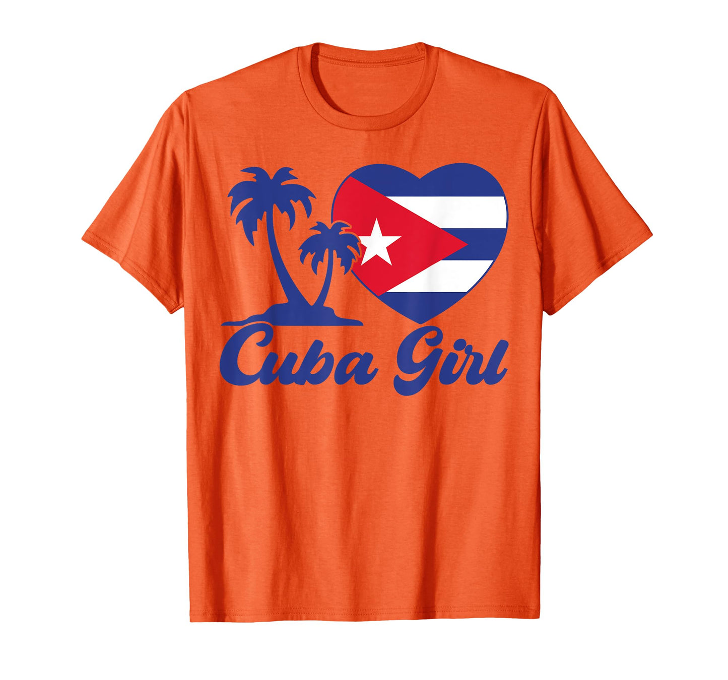 Cuba-Shirt Cuban Girl Flag Cubanita Hispanic Heritage Kids T-Shirt