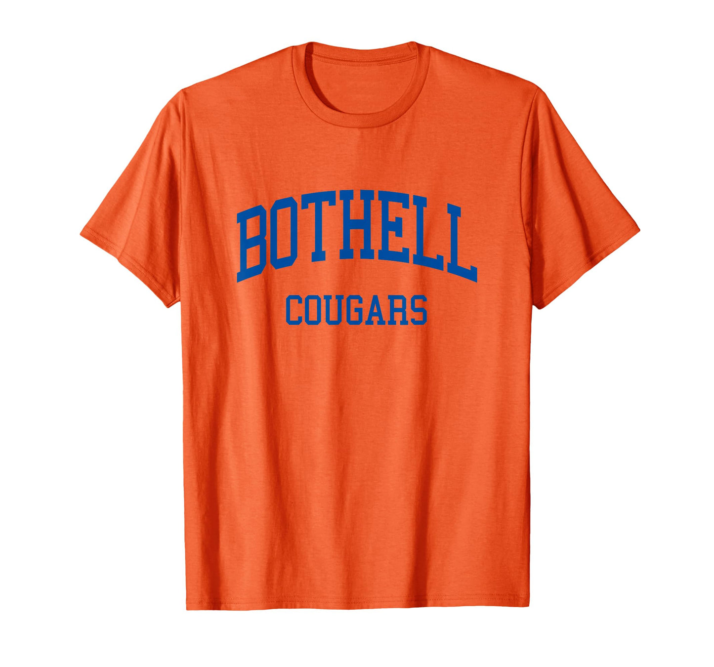 Bothell High School HS Bothell WA Retro T-Shirt