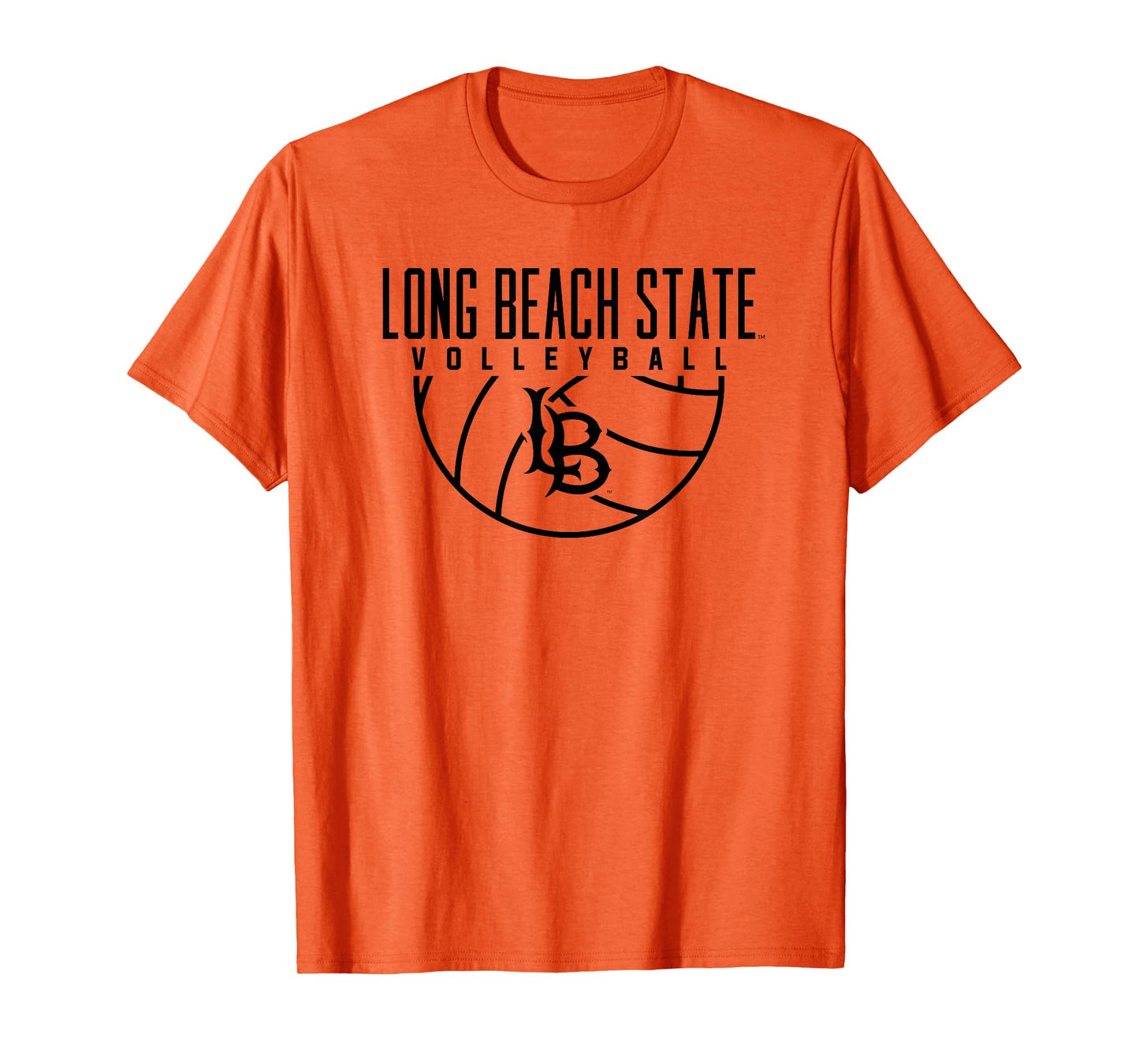 Cal State Long Beach CSULB Volleyball Arch T-Shirt