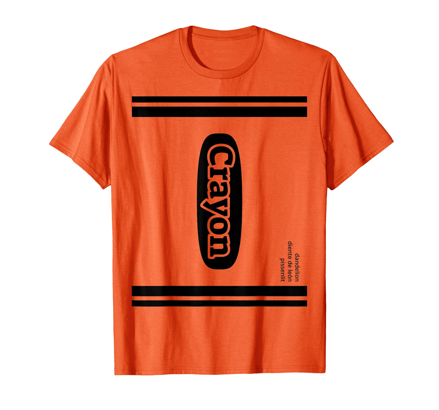 Crayon Dandelion Costume T-Shirt