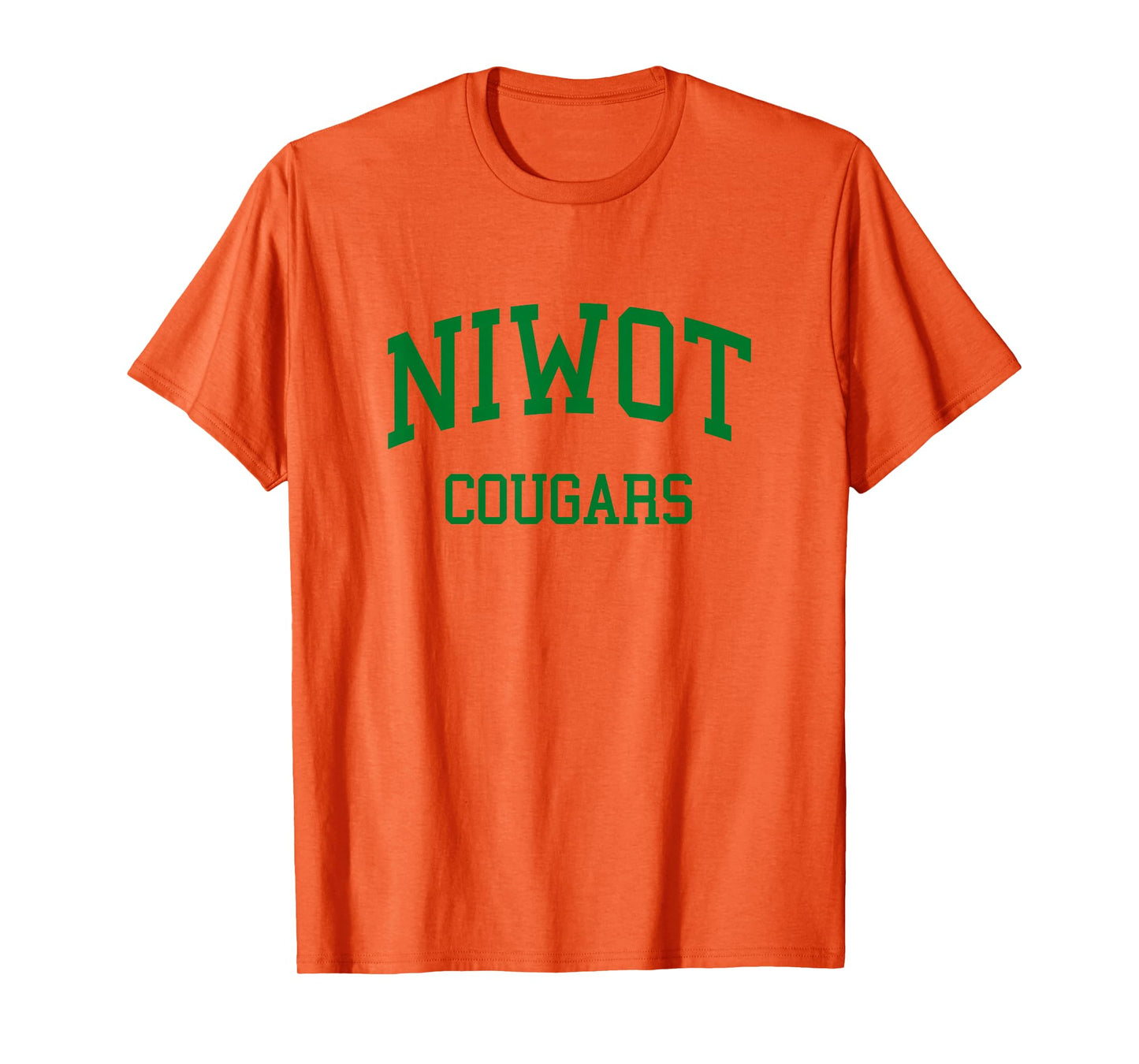 Niwot High School HS Niwot CO Retro T-Shirt
