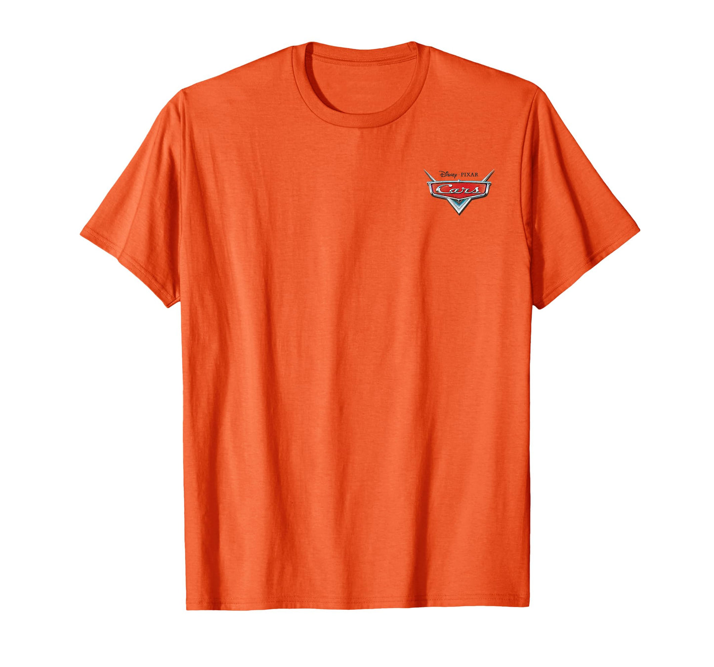 Disney Pixar Cars Radiator Springs Neighbors Front & Back T-Shirt
