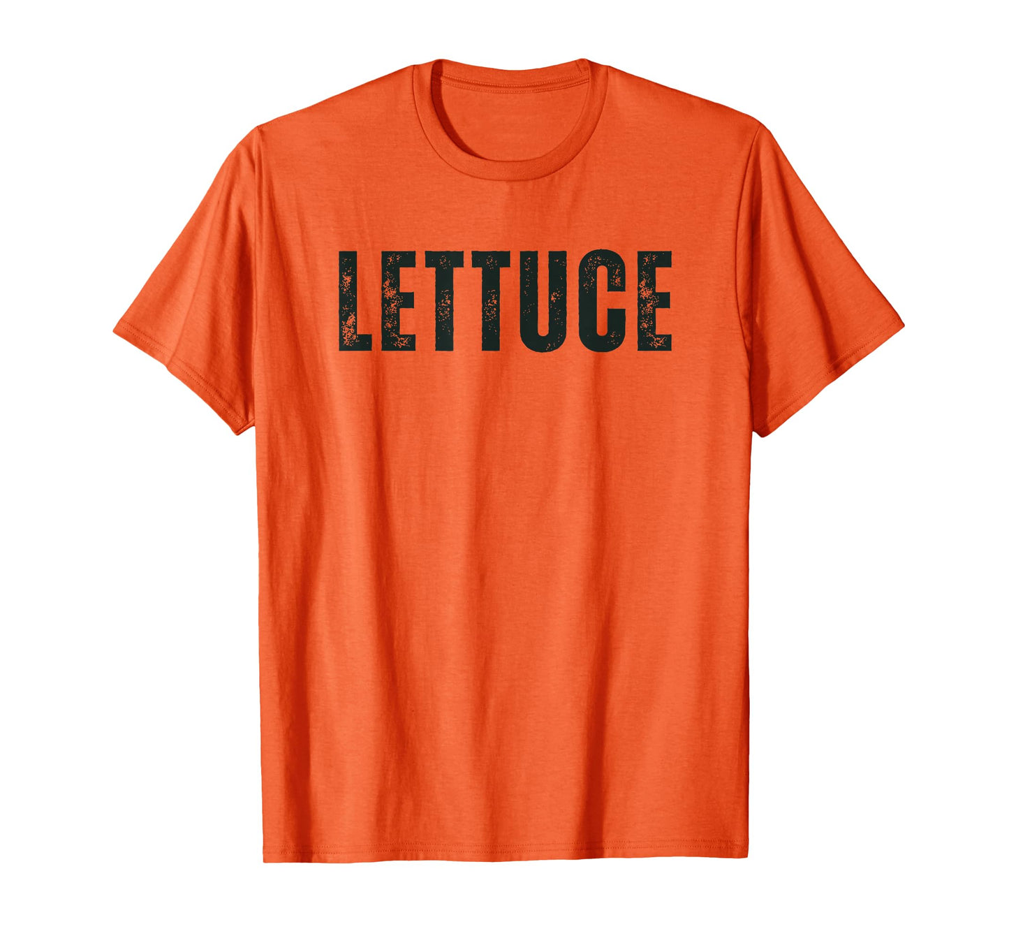 Devil Lettuce Funny Couples Costume Lettuce Shirt T-Shirt