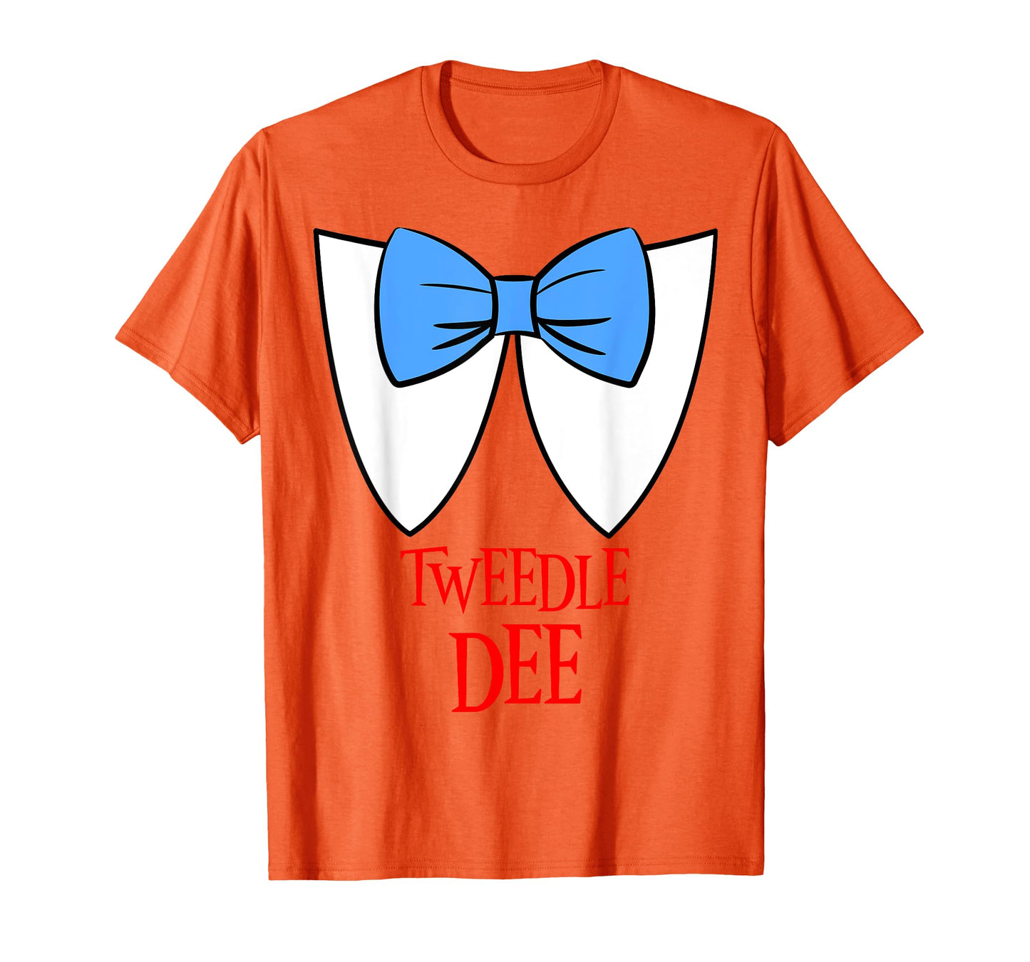 Tweedle Dee Costume Halloween Fairytale Character T-Shirt