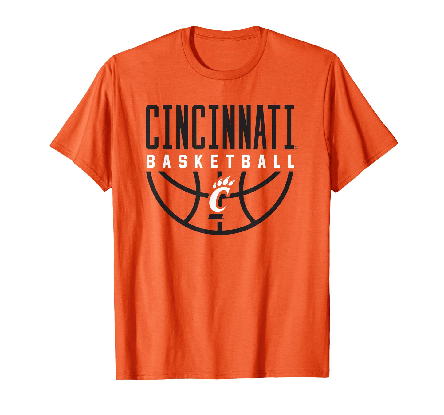University of Cincinnati Bearcats Basketball Arch T-Shirt
