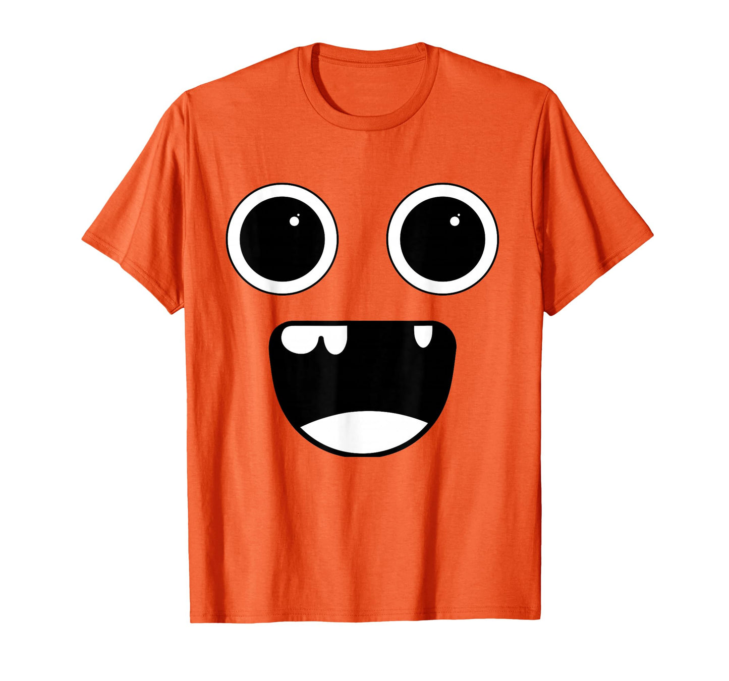 Creepy Carrots Face Funny Halloween Costume Kids and Adults T-Shirt