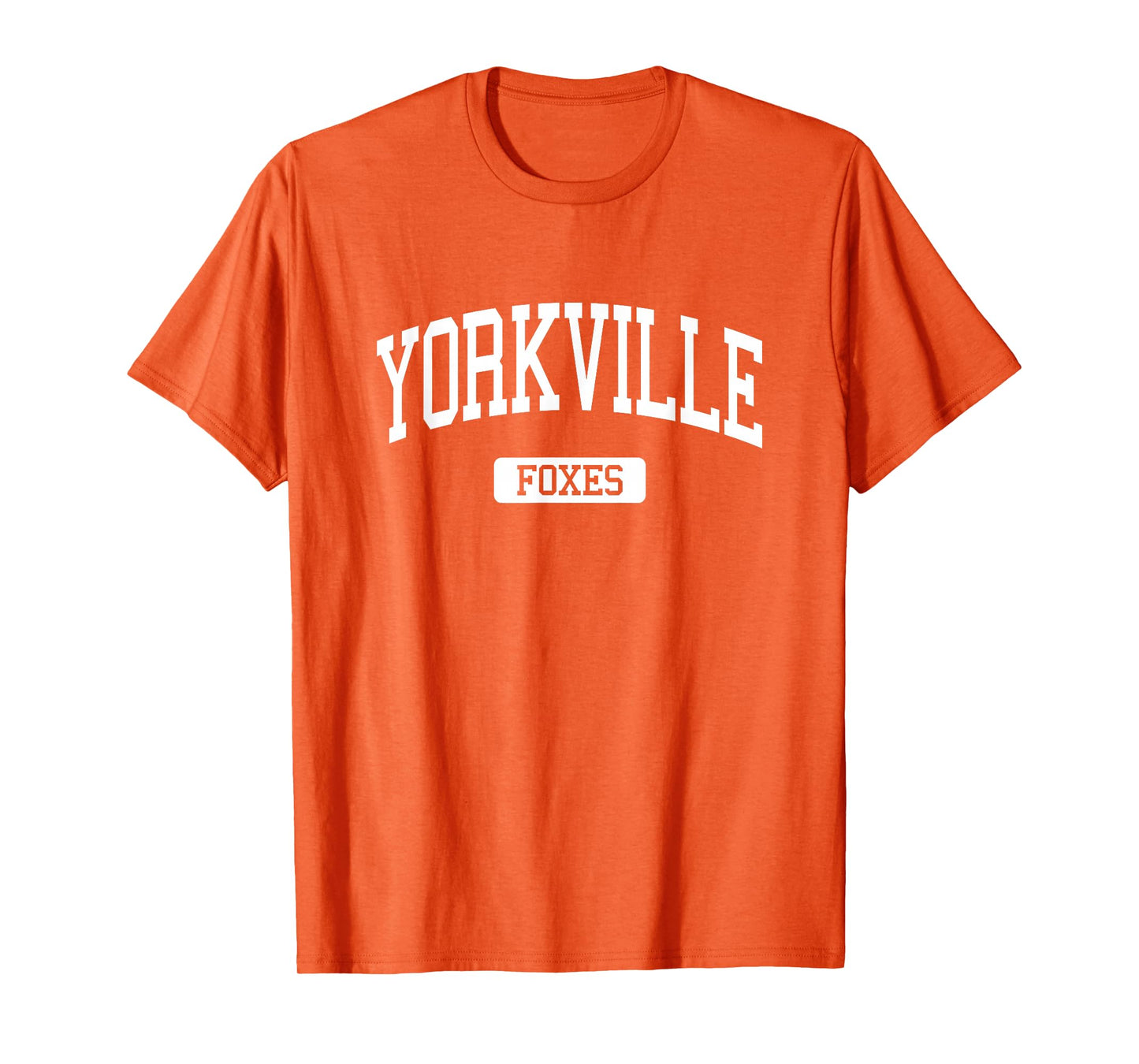 Yorkville High School HS Yorkville IL Varsity Sports T-Shirt