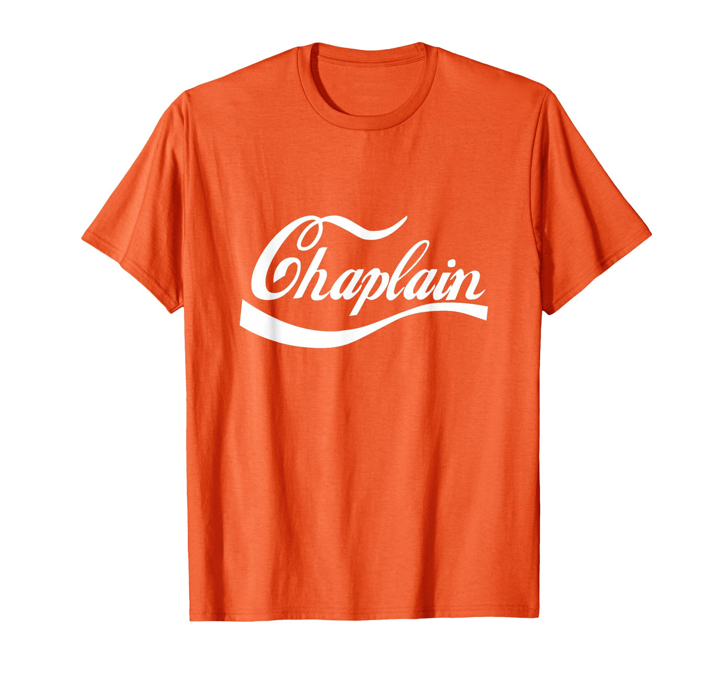 Chaplain Clergy Faith Police Military Chaplain Father's Day T-Shirt