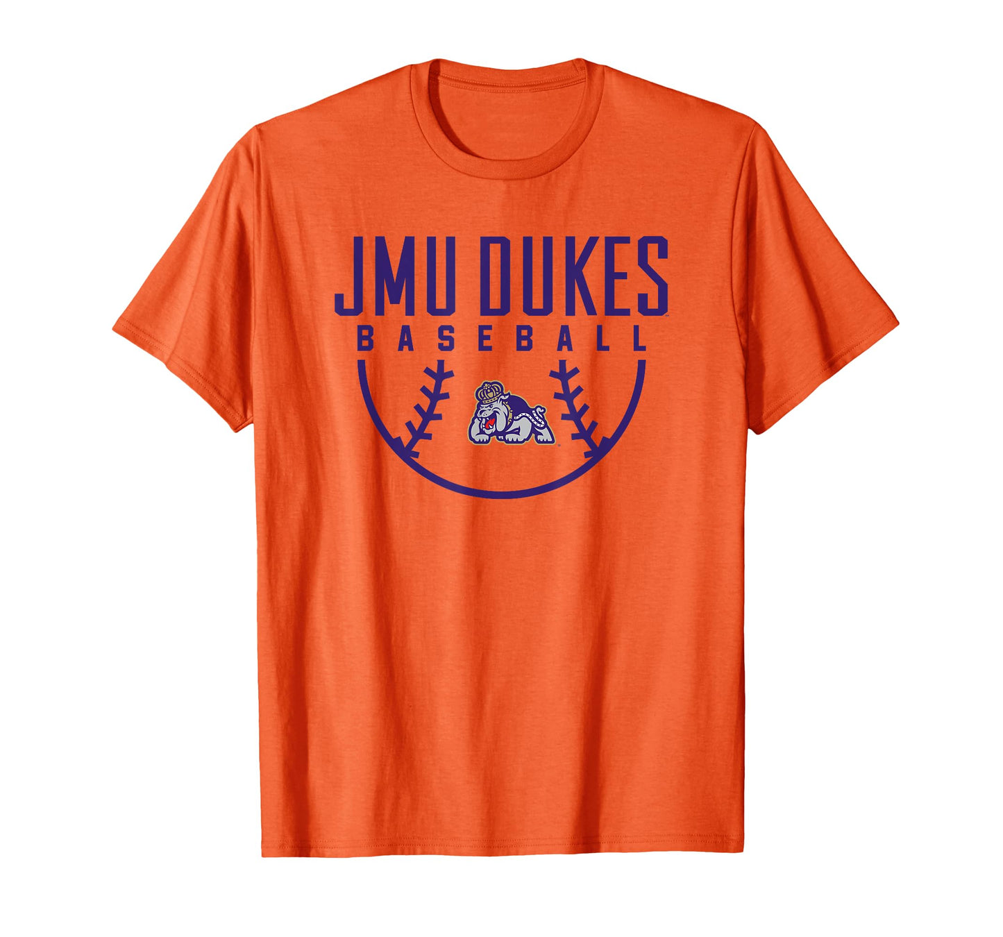 James Madison University JMU Dukes Baseball Arch T-Shirt