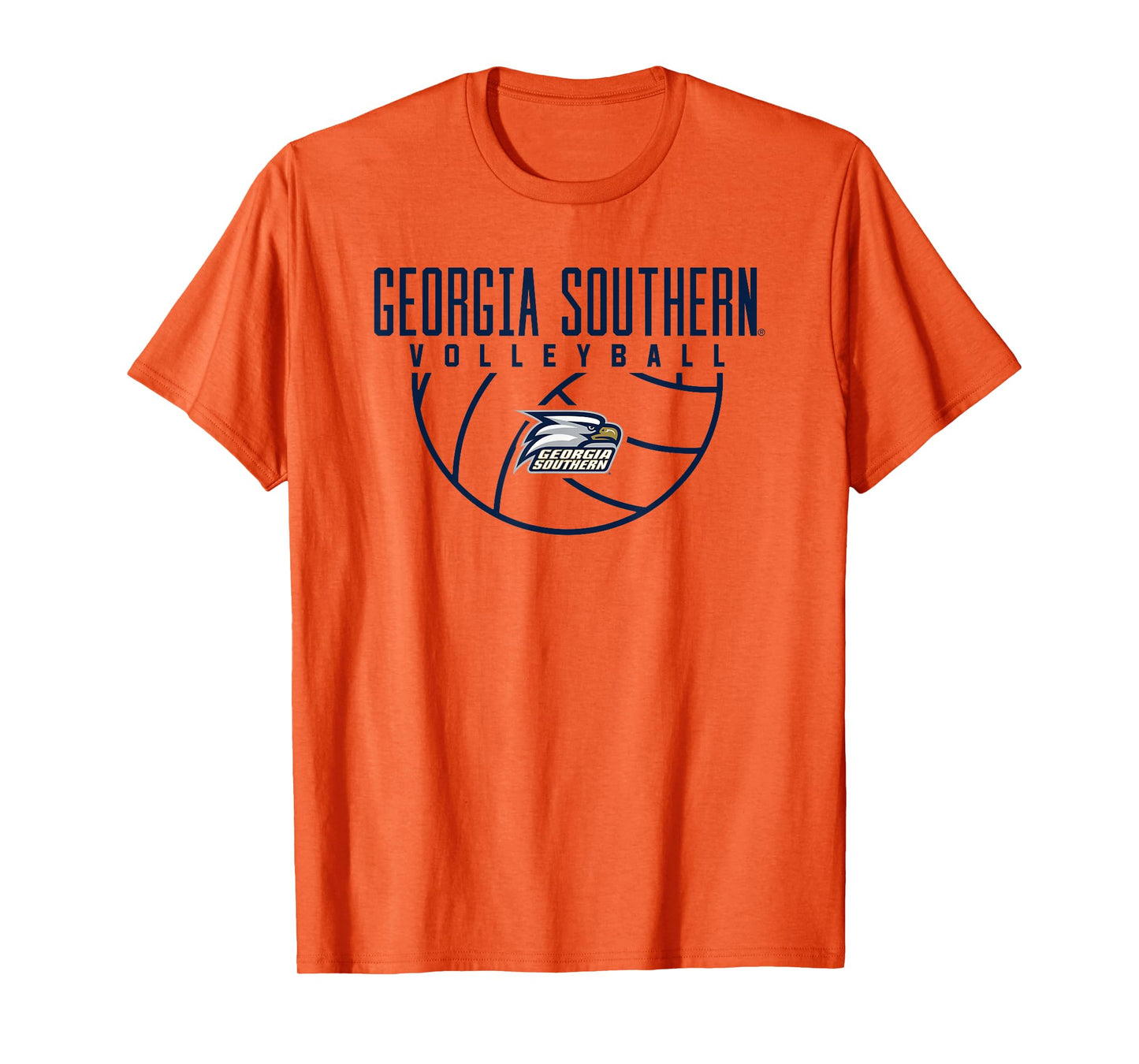 Georgia Southern University Eagles Volleyball Arch T-Shirt