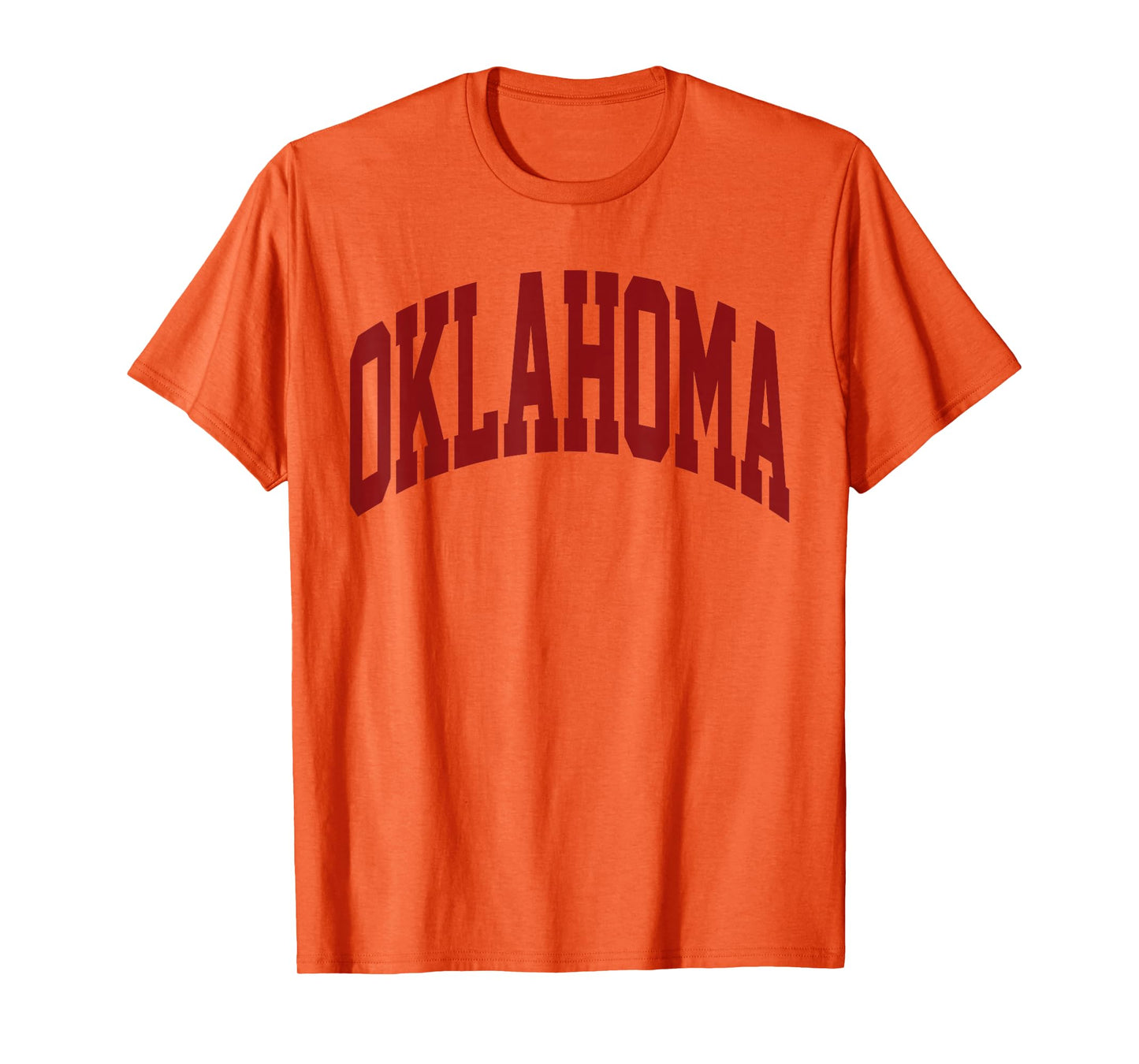 Retro Oklahoma Throwback Souvenir Oklahoma Tee Red Classic T-Shirt