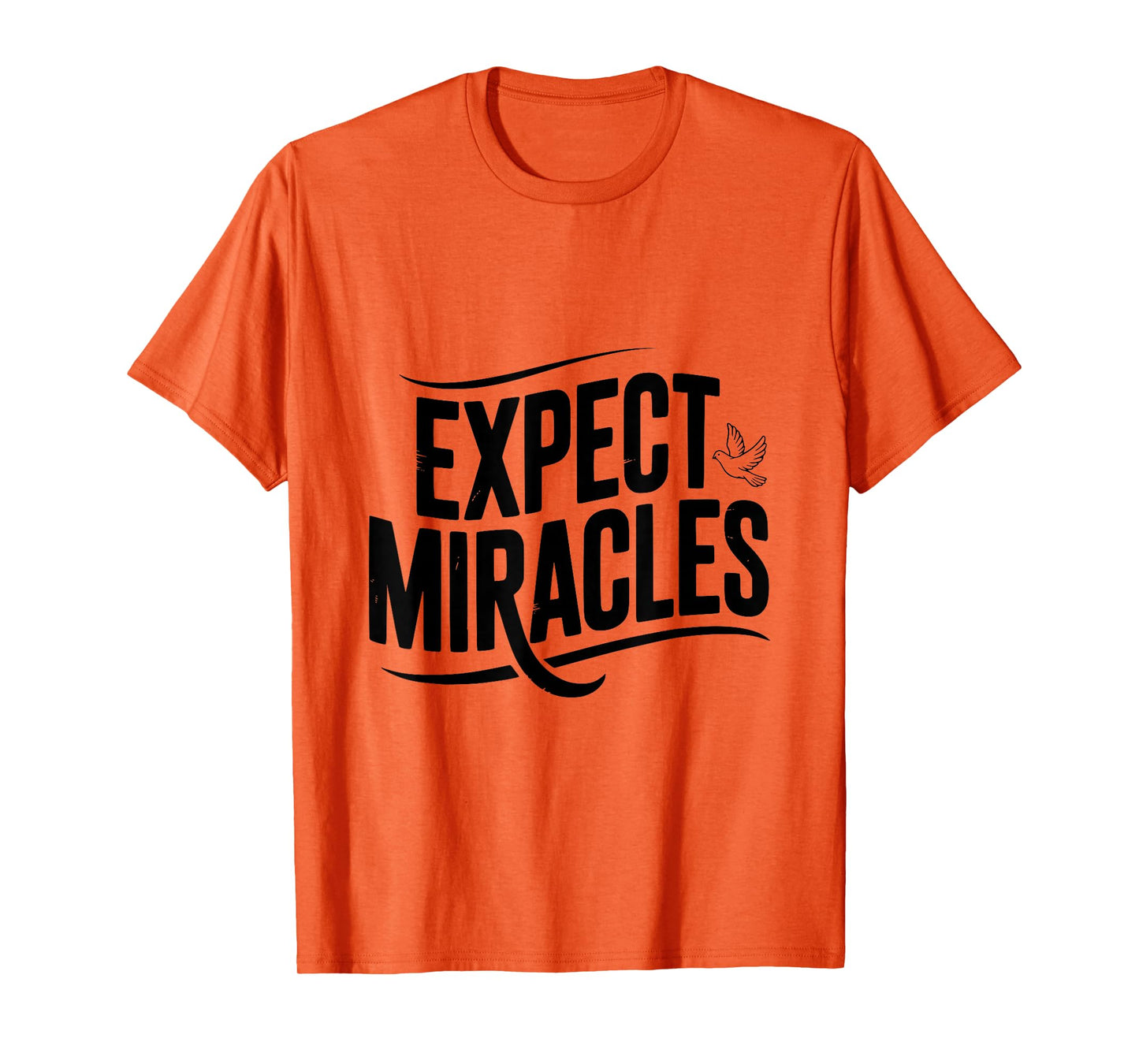 Expect Miracles with A Peaceful Dove T-Shirt
