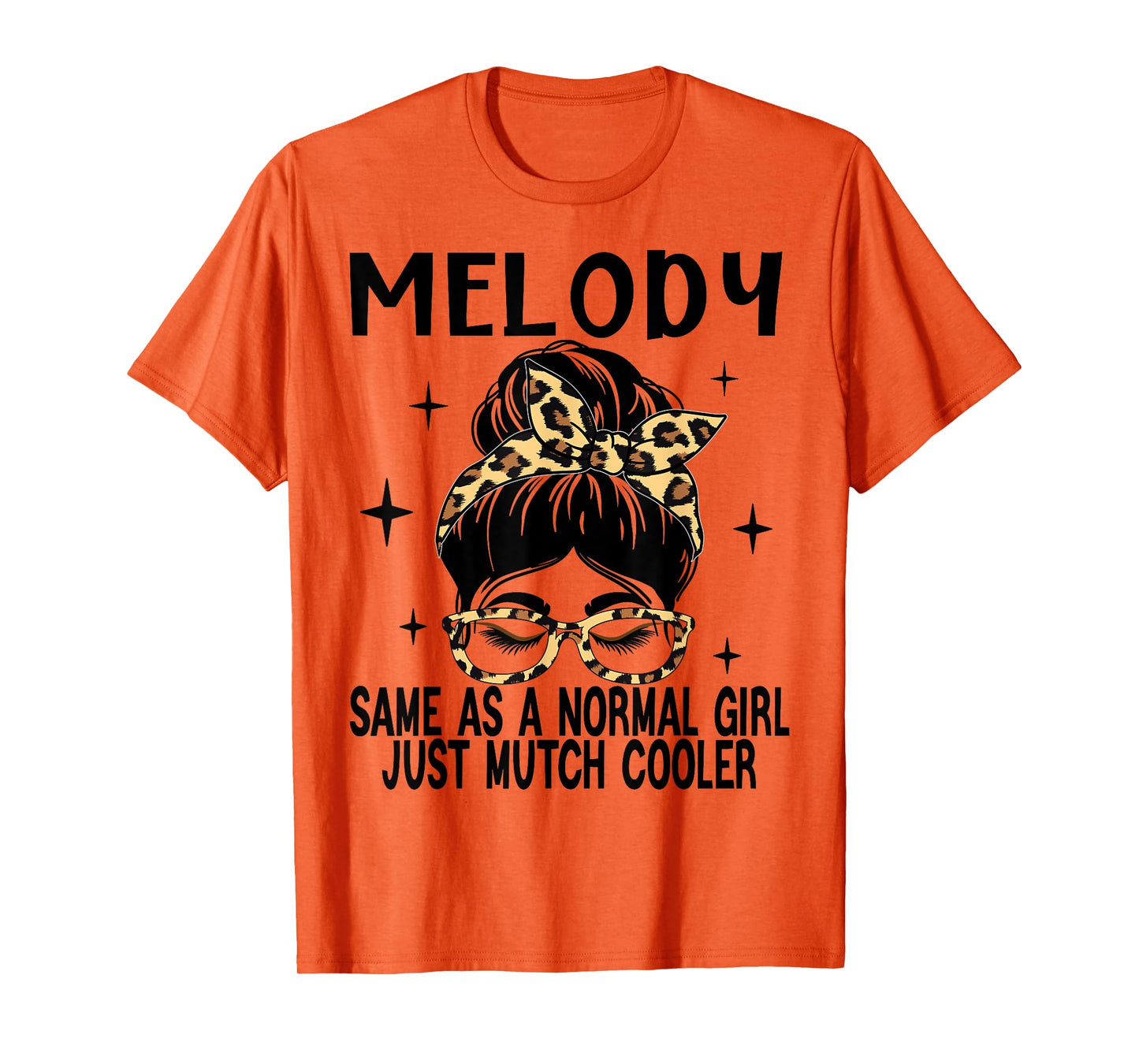 MELODY Costume Cute Definition Personalized Name MELODY T-Shirt