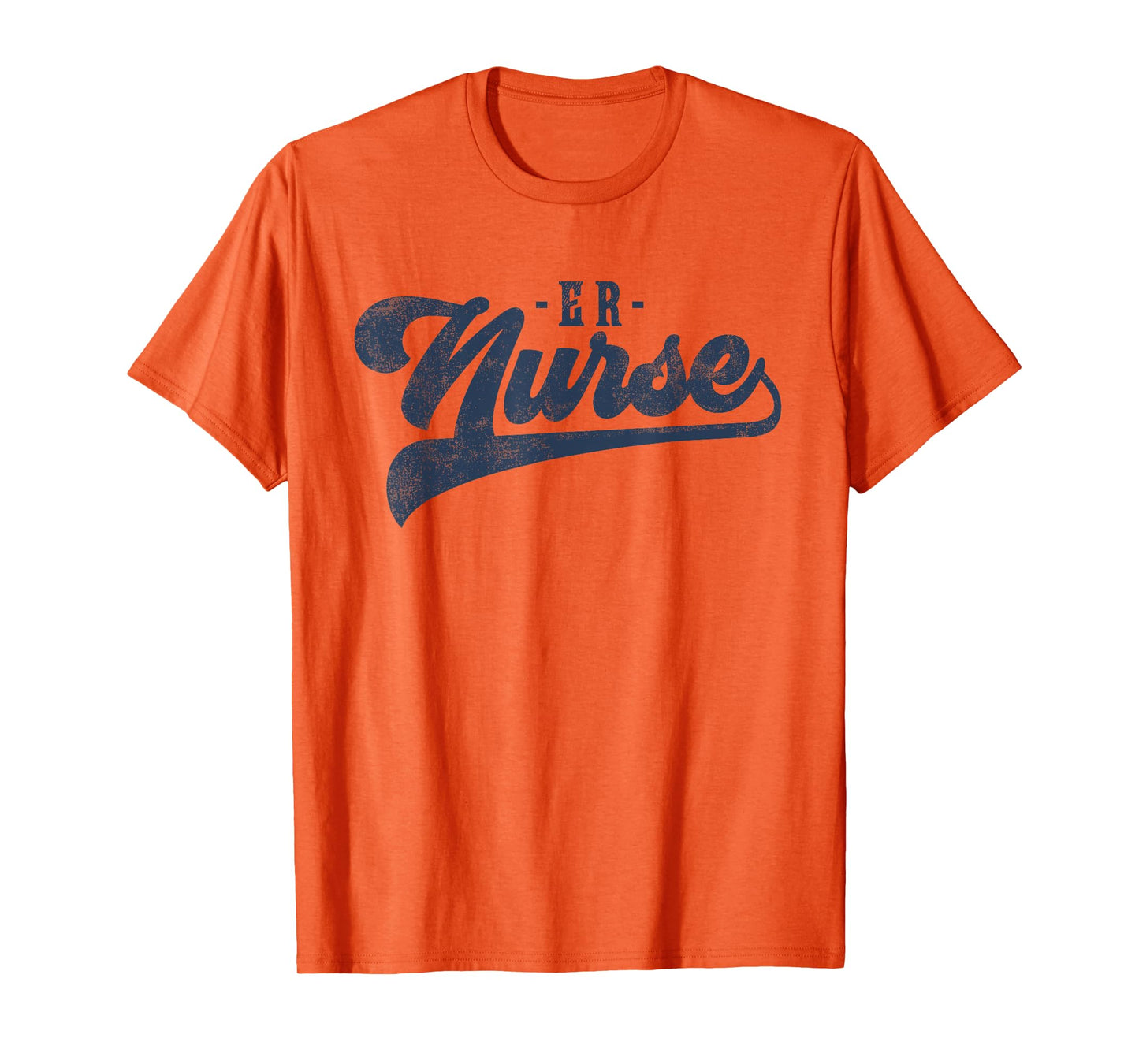 ER Nurse Cute Vintage Graphic Emergency Room Nurse T-Shirt