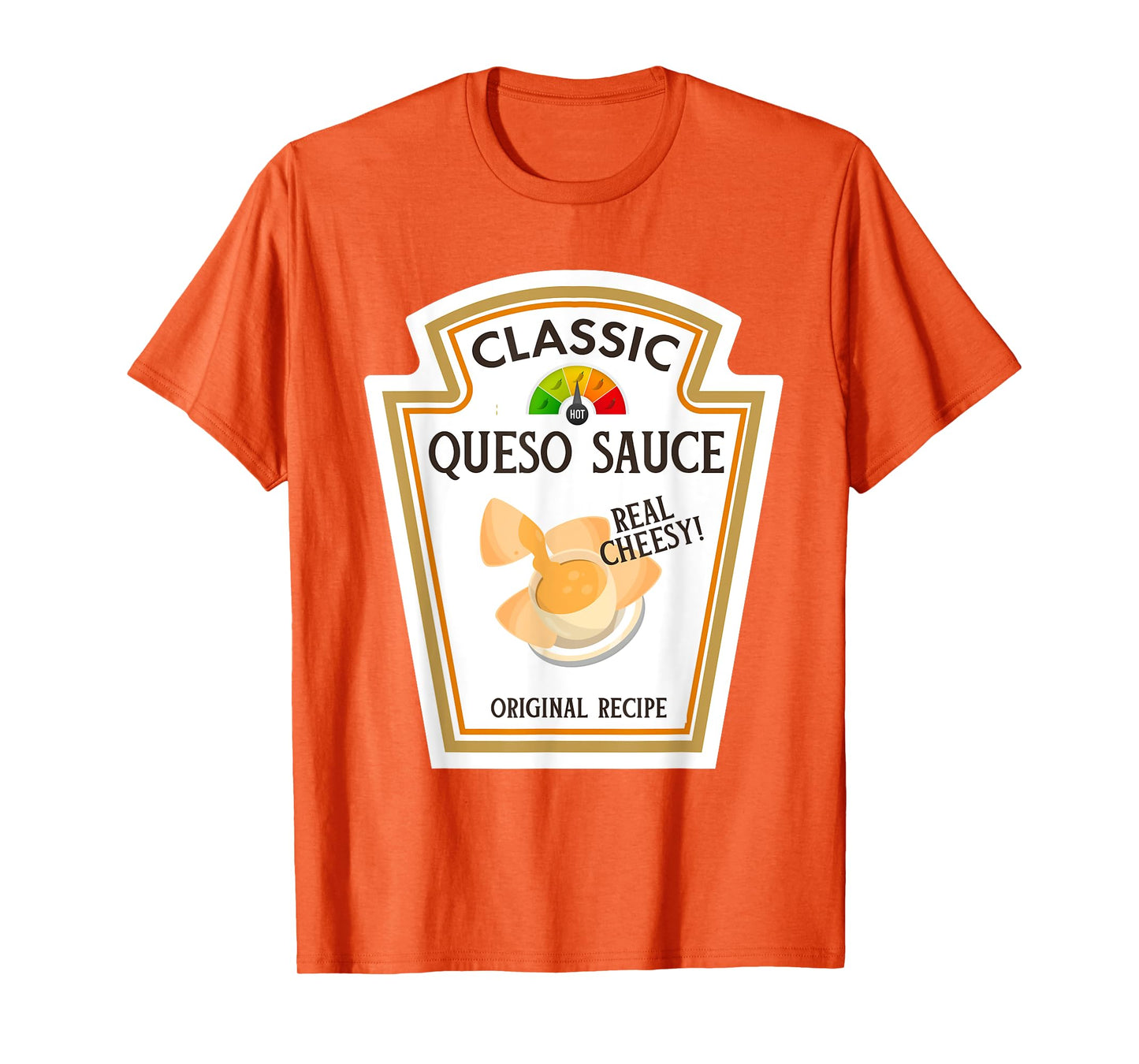 Queso Sauce DIY Halloween Costume Matching Group Cheese T-Shirt