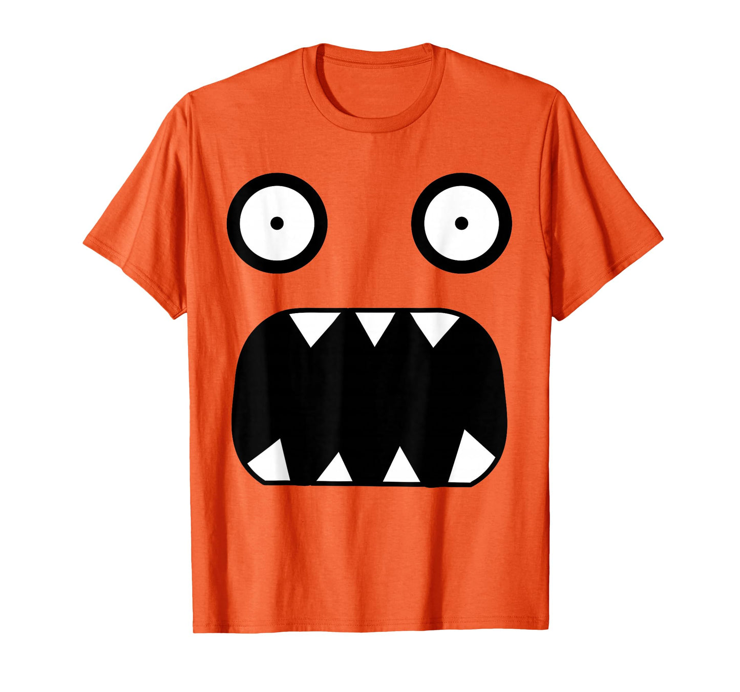 Creepy Carrots Face Funny Halloween Costume Kids and Adults T-Shirt