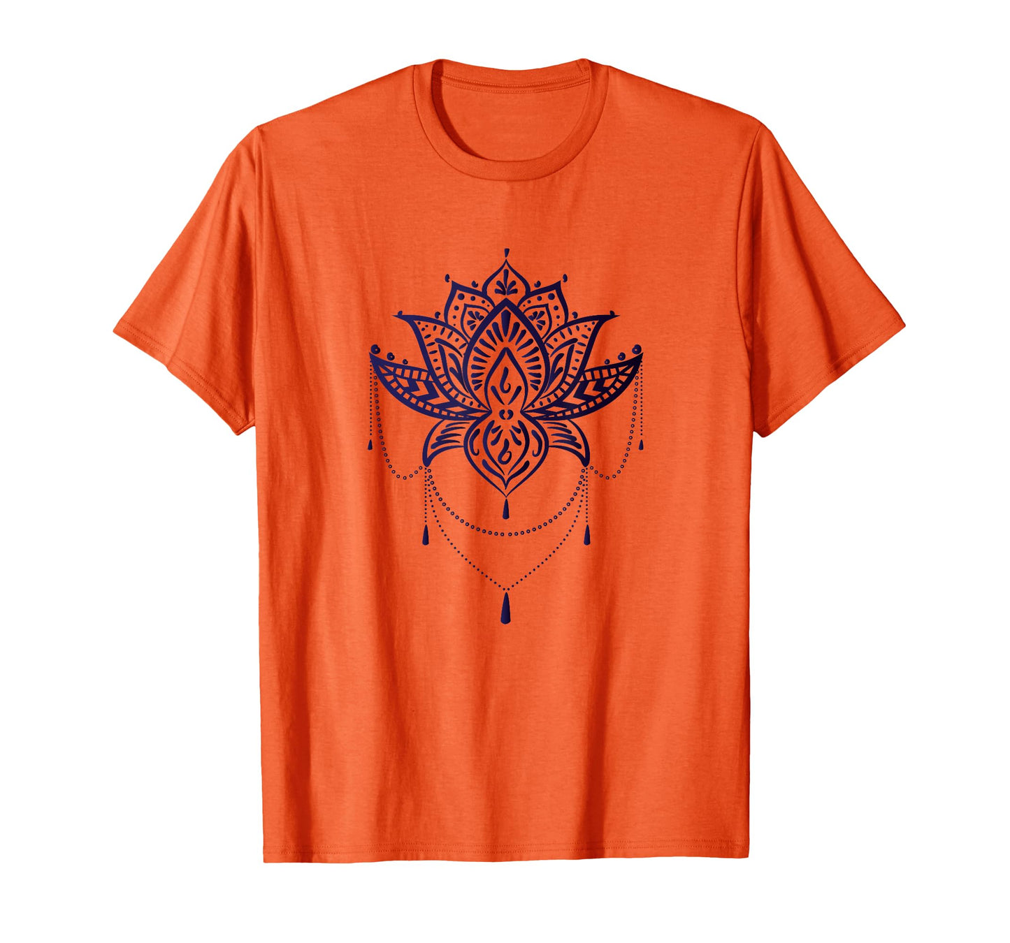 Lotus Flower Mandala T-Shirt