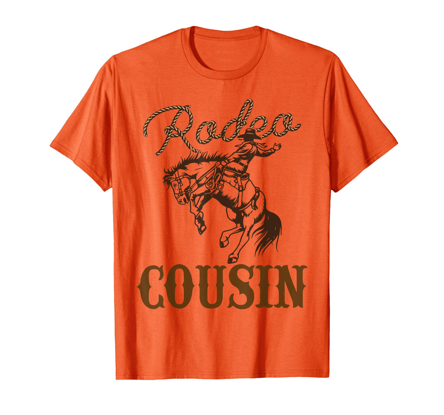 Cousin Birthday Cowboy Cowgirl Western Rodeo Cuz Bday Party T-Shirt
